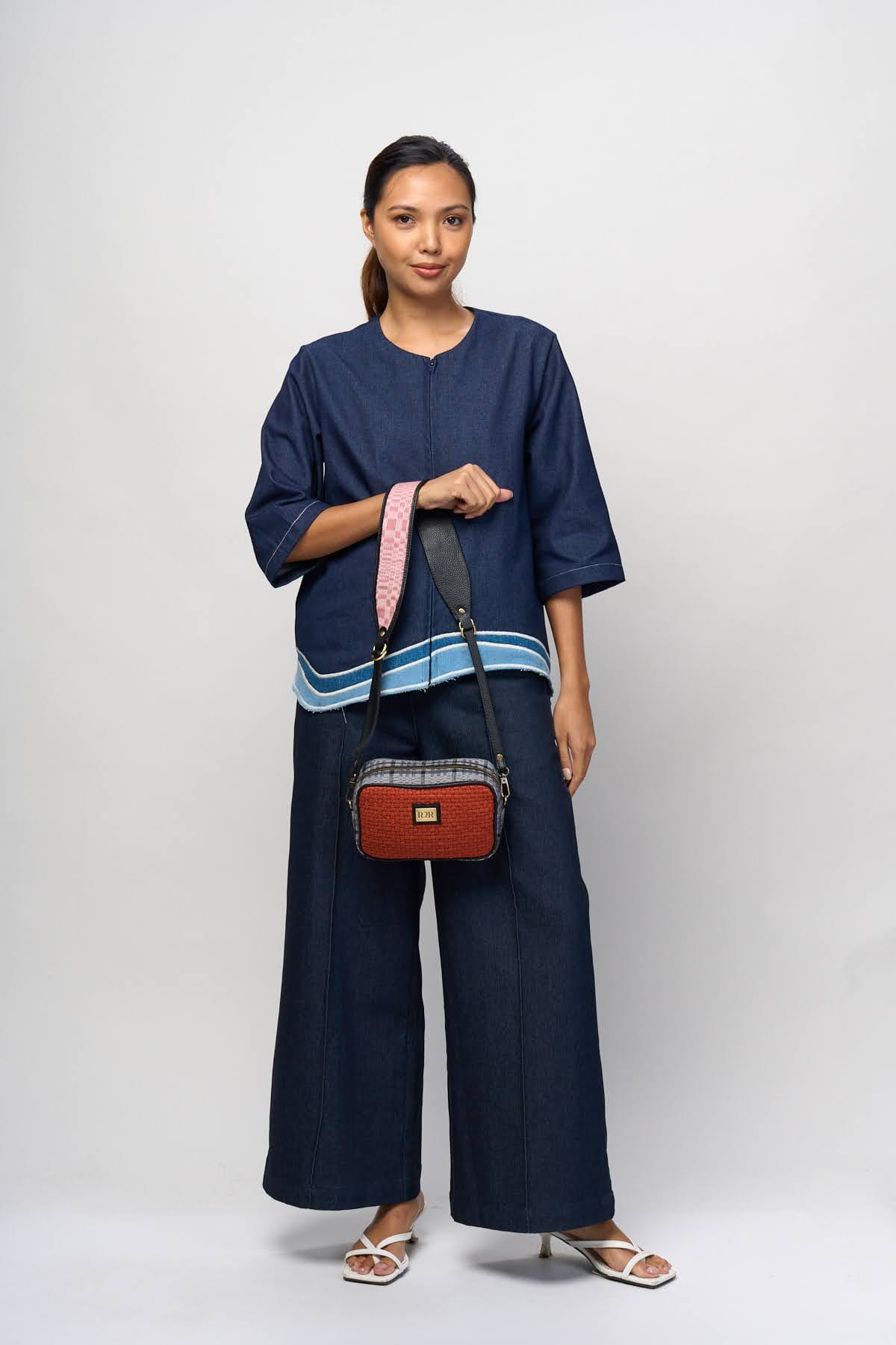 [Ready Today] Kamara Crossbody Burnt Orange Fashion Rags2Riches