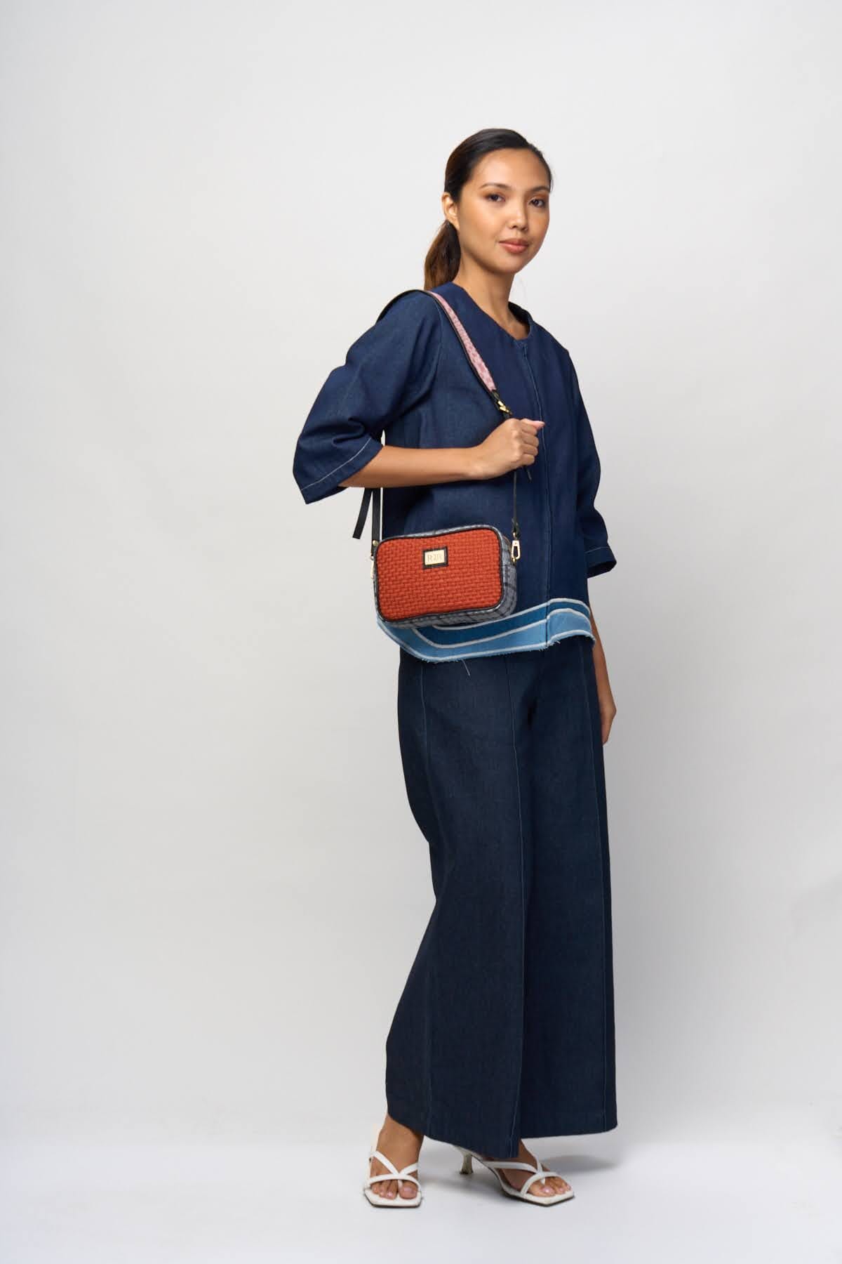 [Ready Today] Kamara Crossbody Burnt Orange Fashion Rags2Riches