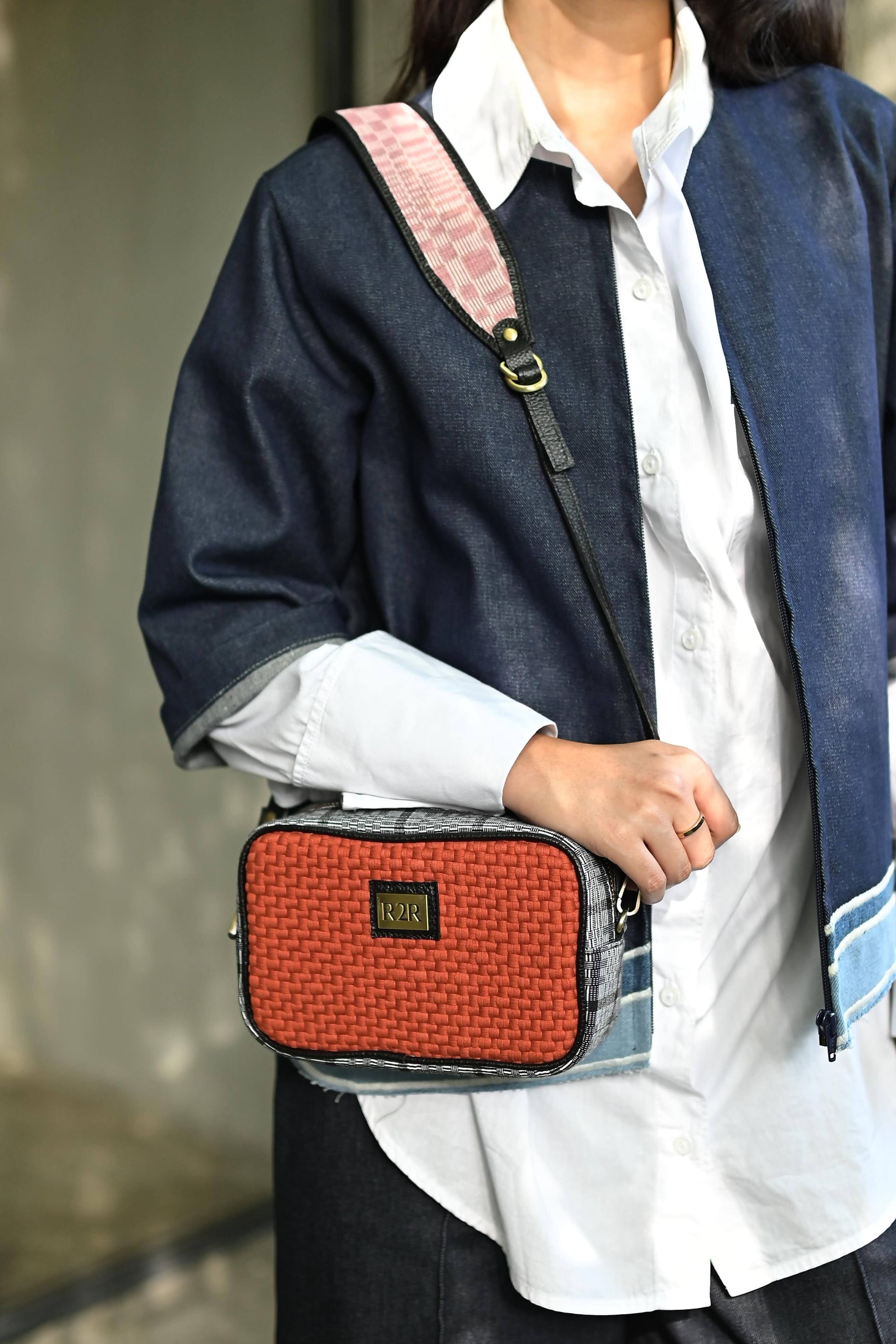 [Ready Today] Kamara Crossbody Burnt Orange Fashion Rags2Riches