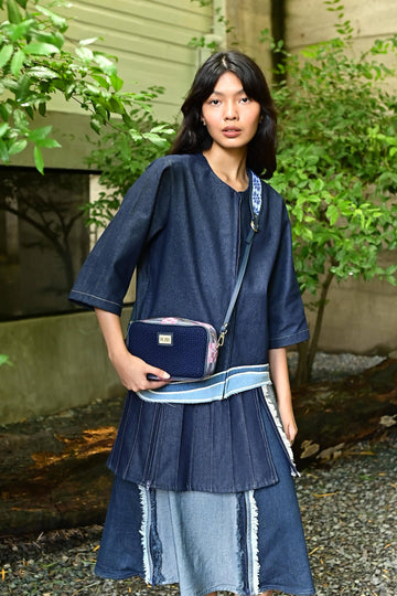 [Ready Today] Kamara Crossbody Navy