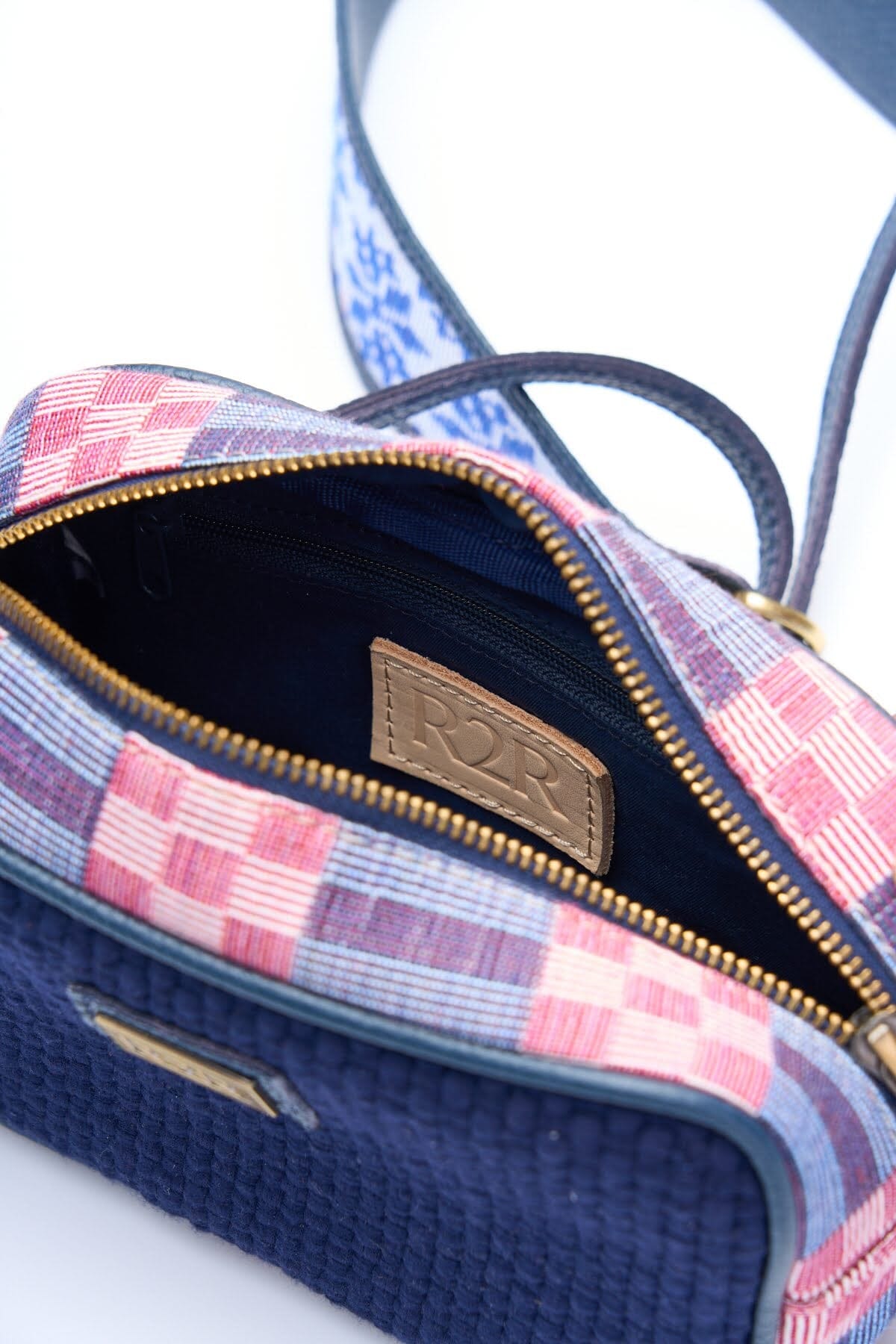 [Ready Today] Kamara Crossbody Navy Fashion Rags2Riches