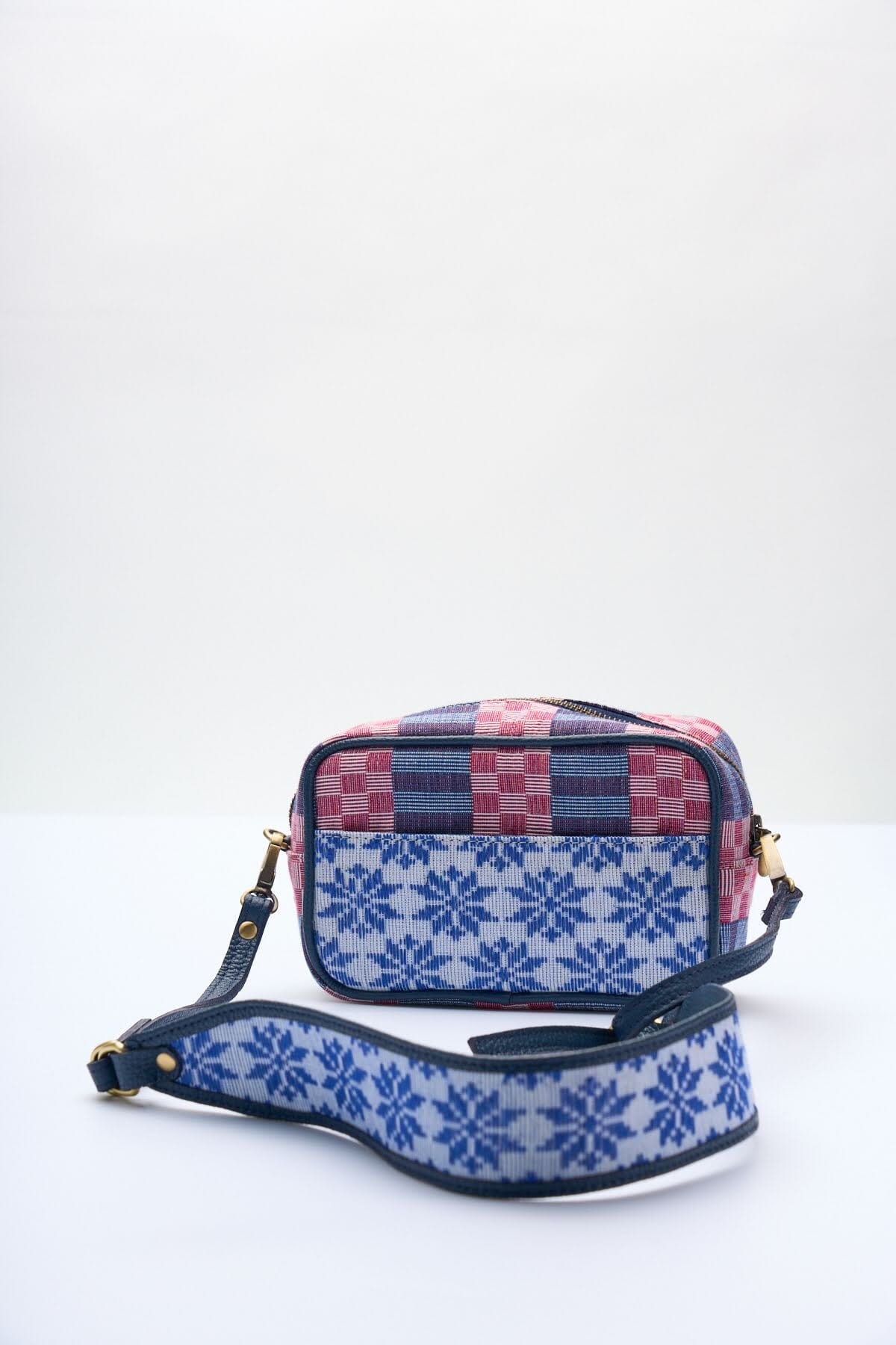 [Ready Today] Kamara Crossbody Navy Fashion Rags2Riches
