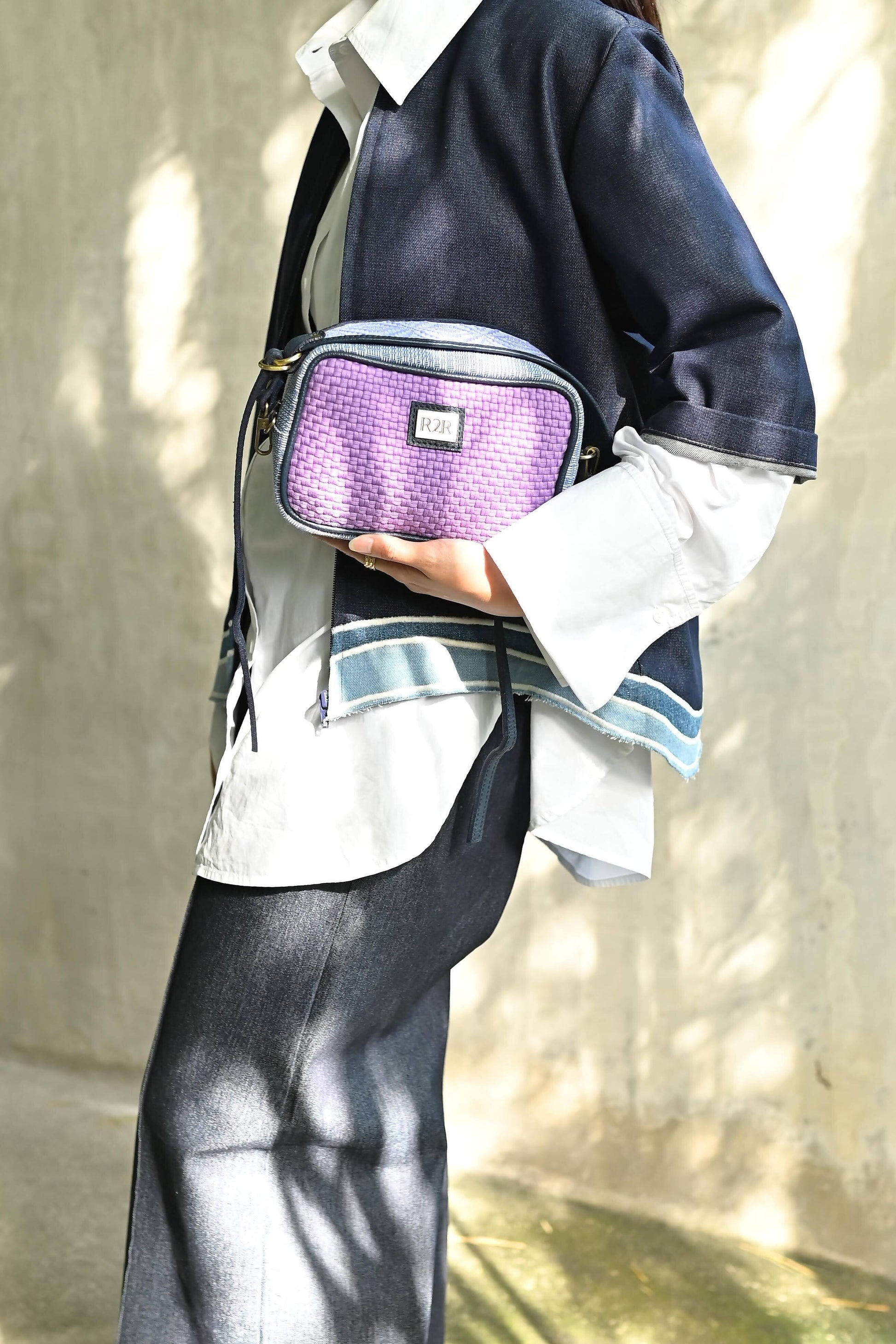 [Ready Today] Kamara Crossbody Purple Fashion Rags2Riches