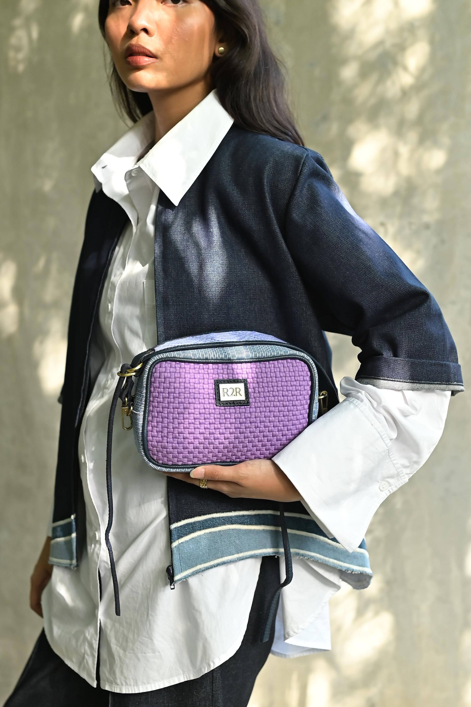 [Ready Today] Kamara Crossbody Purple Fashion Rags2Riches