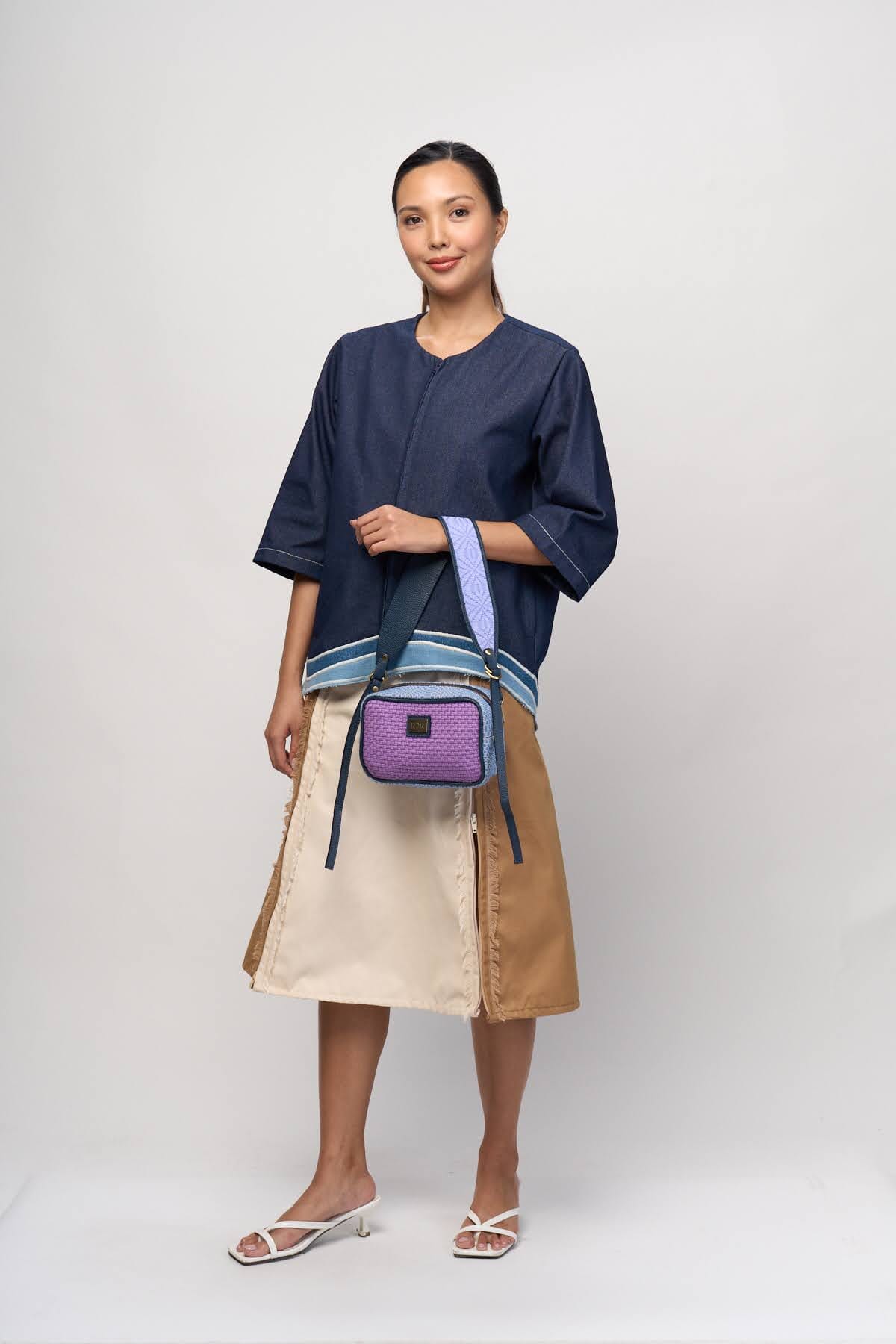 [Ready Today] Kamara Crossbody Purple Fashion Rags2Riches