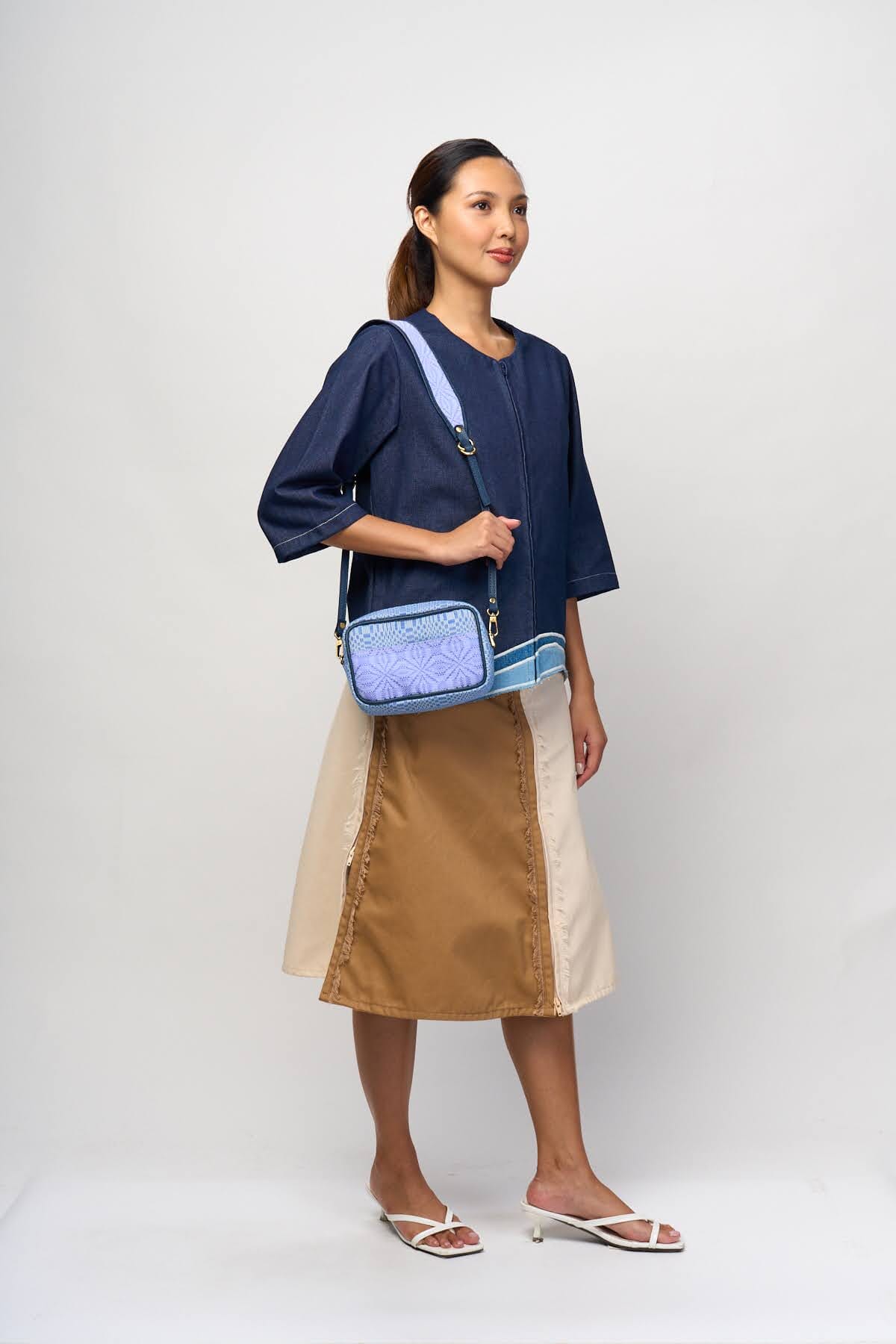 [Ready Today] Kamara Crossbody Purple Fashion Rags2Riches