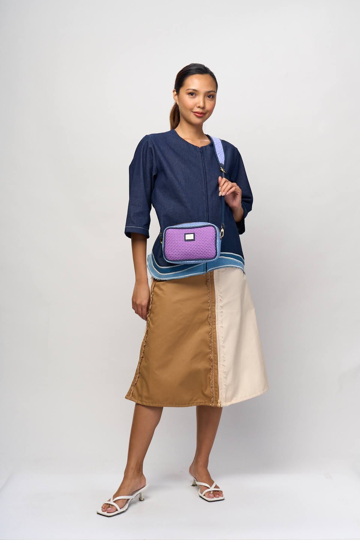 [Ready Today] Kamara Crossbody Purple Fashion Rags2Riches