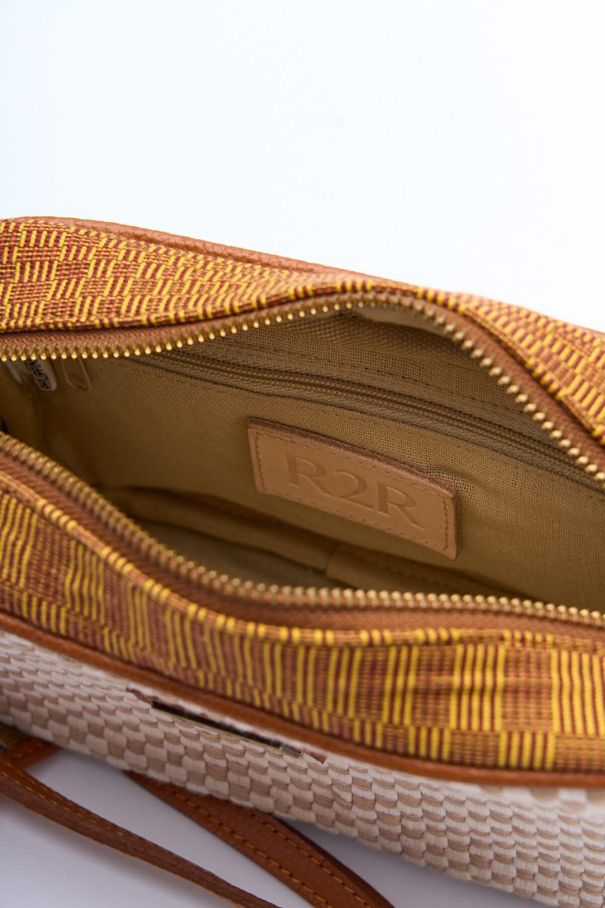 [Ready Today] Kamara Crossbody Tan & Beige Checkerboard Fashion Rags2Riches