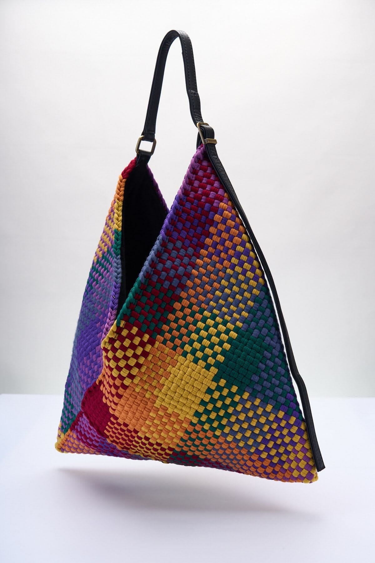 [Ready Today] Pusô Hobo Rainbow Blocks Fashion Rags2Riches