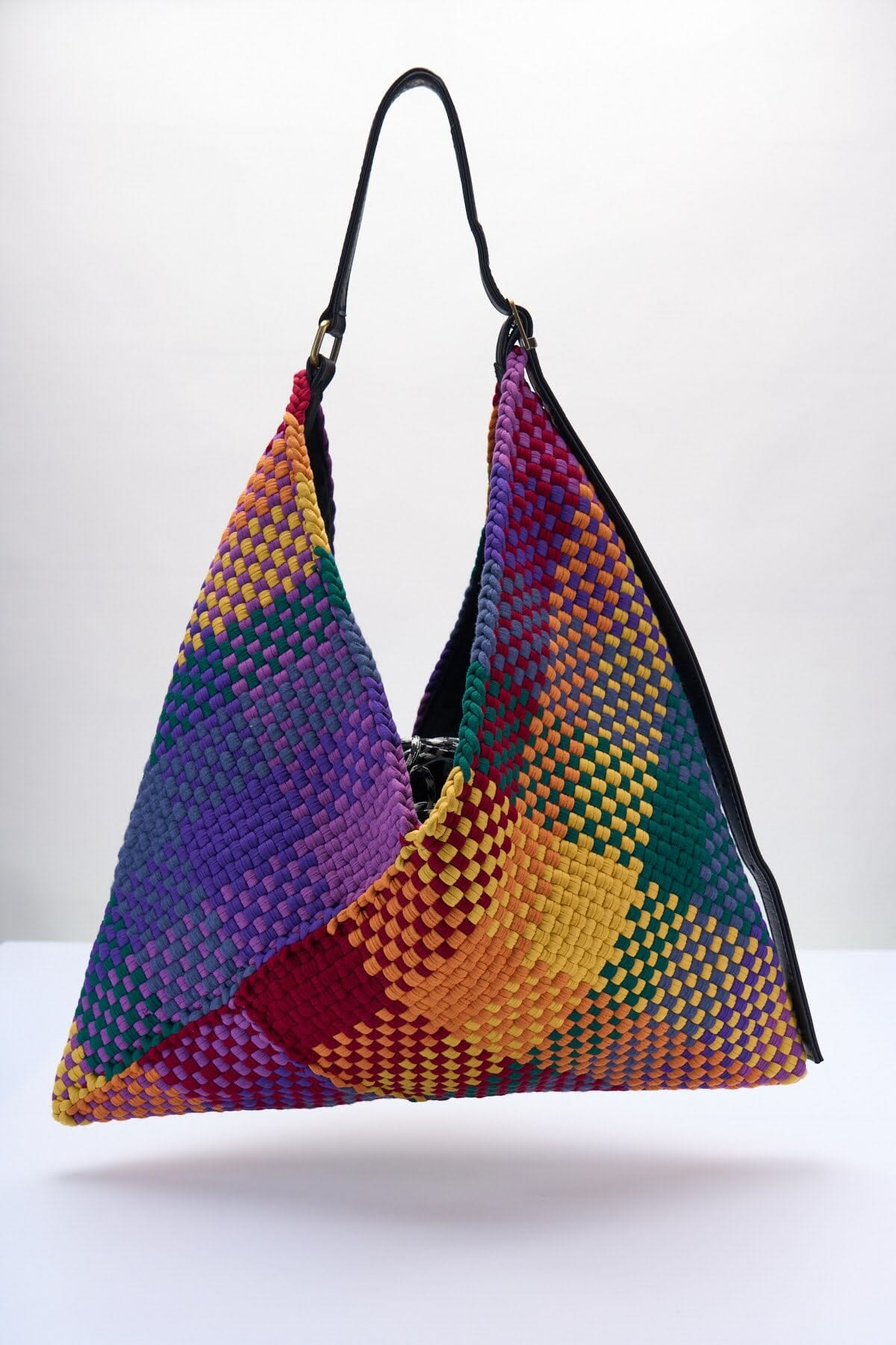 [Ready Today] Pusô Hobo Rainbow Blocks Fashion Rags2Riches