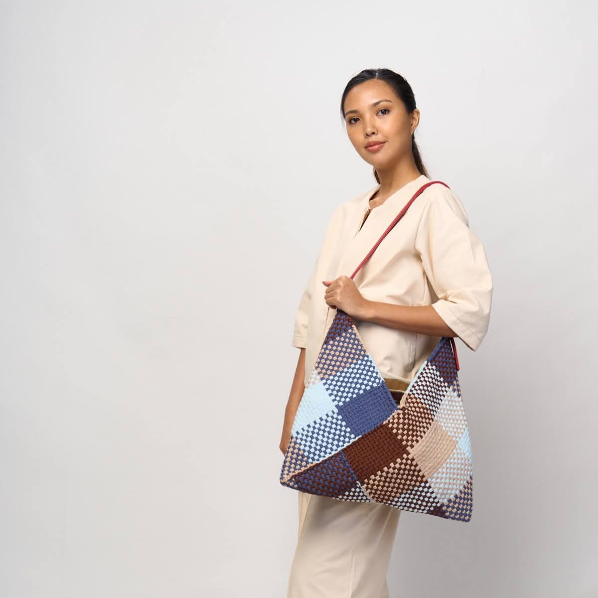 [Ready Today] Pusô Hobo Seaside Blocks Fashion Rags2Riches