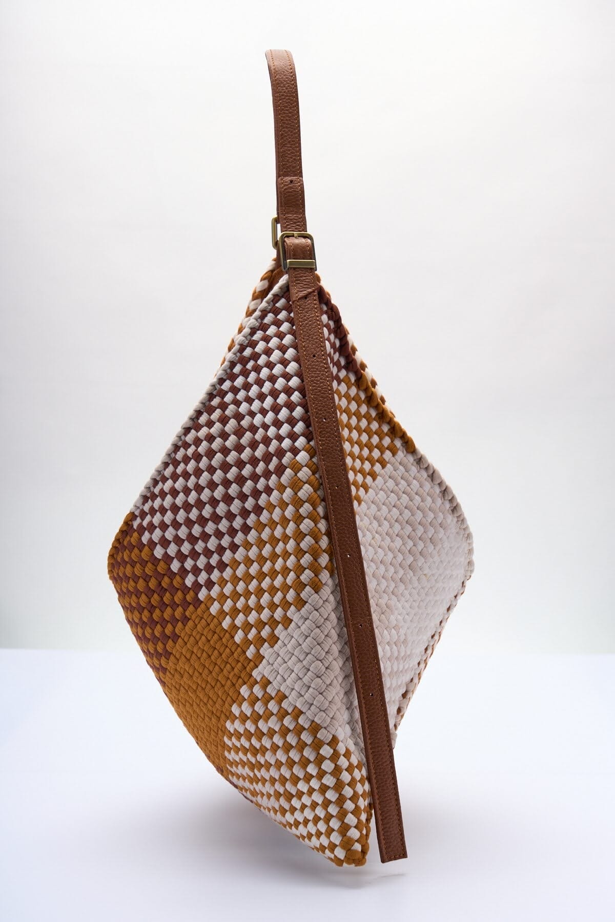 [Ready Today] Pusô Hobo Sunrise Blocks & Stripes Fashion Rags2Riches