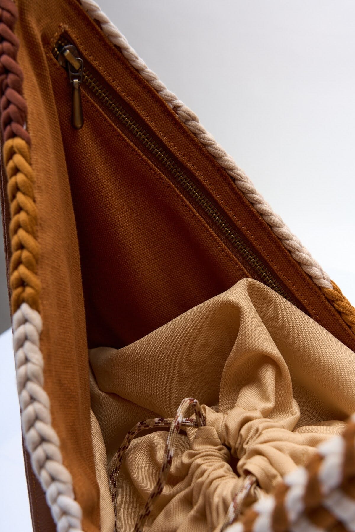 [Ready Today] Pusô Hobo Sunrise Blocks & Stripes Fashion Rags2Riches