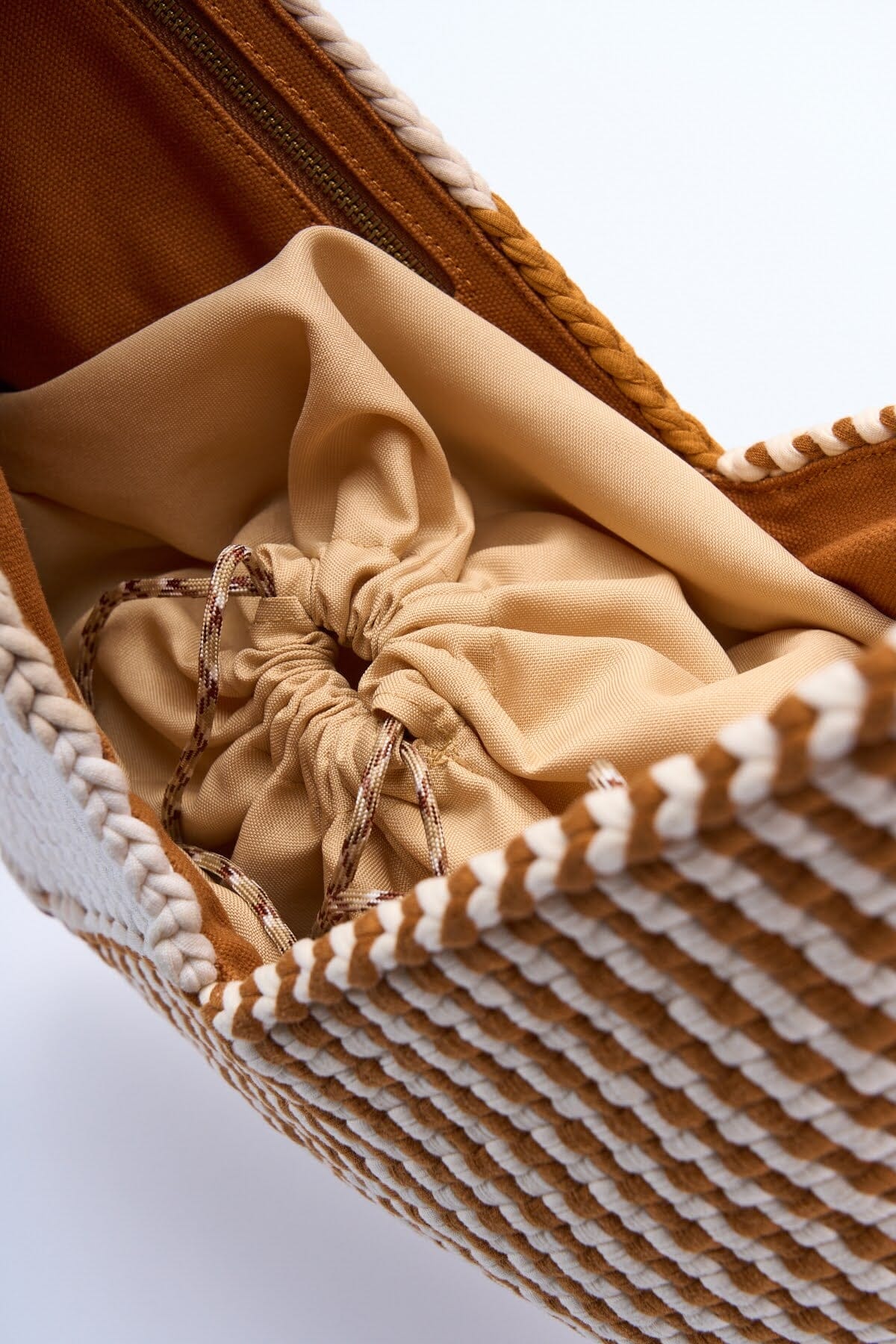 [Ready Today] Pusô Hobo Sunrise Blocks & Stripes Fashion Rags2Riches