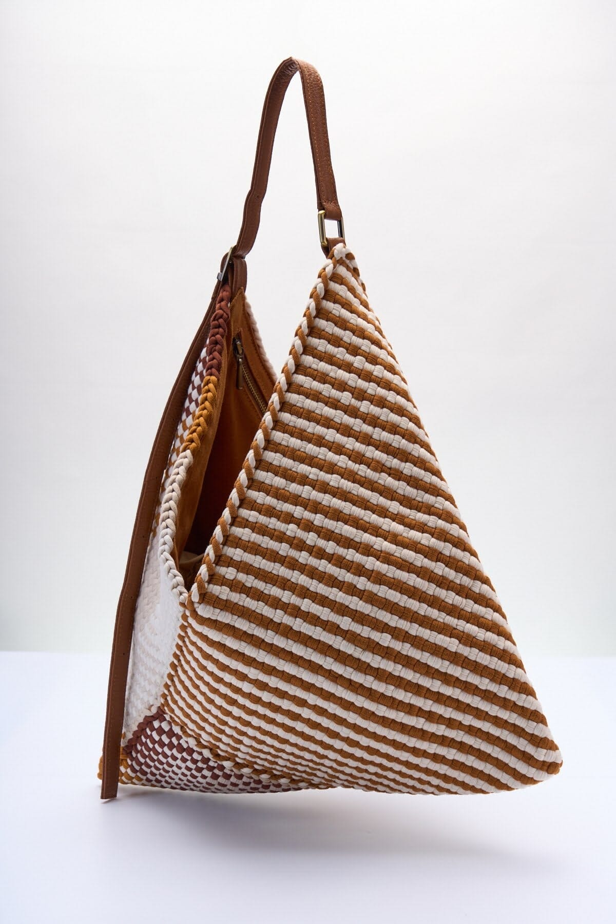 [Ready Today] Pusô Hobo Sunrise Blocks & Stripes Fashion Rags2Riches