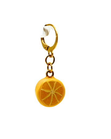 [Ready Today] R2R x Russet Limon Fruit Clay Charm (bought with a Bag Charm) Fashion Rags2Riches