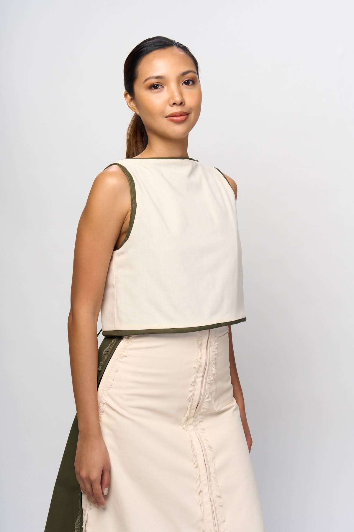 [Ready Today] Sinag 4-Way Vest Fatigue Fashion R2R On Repeat