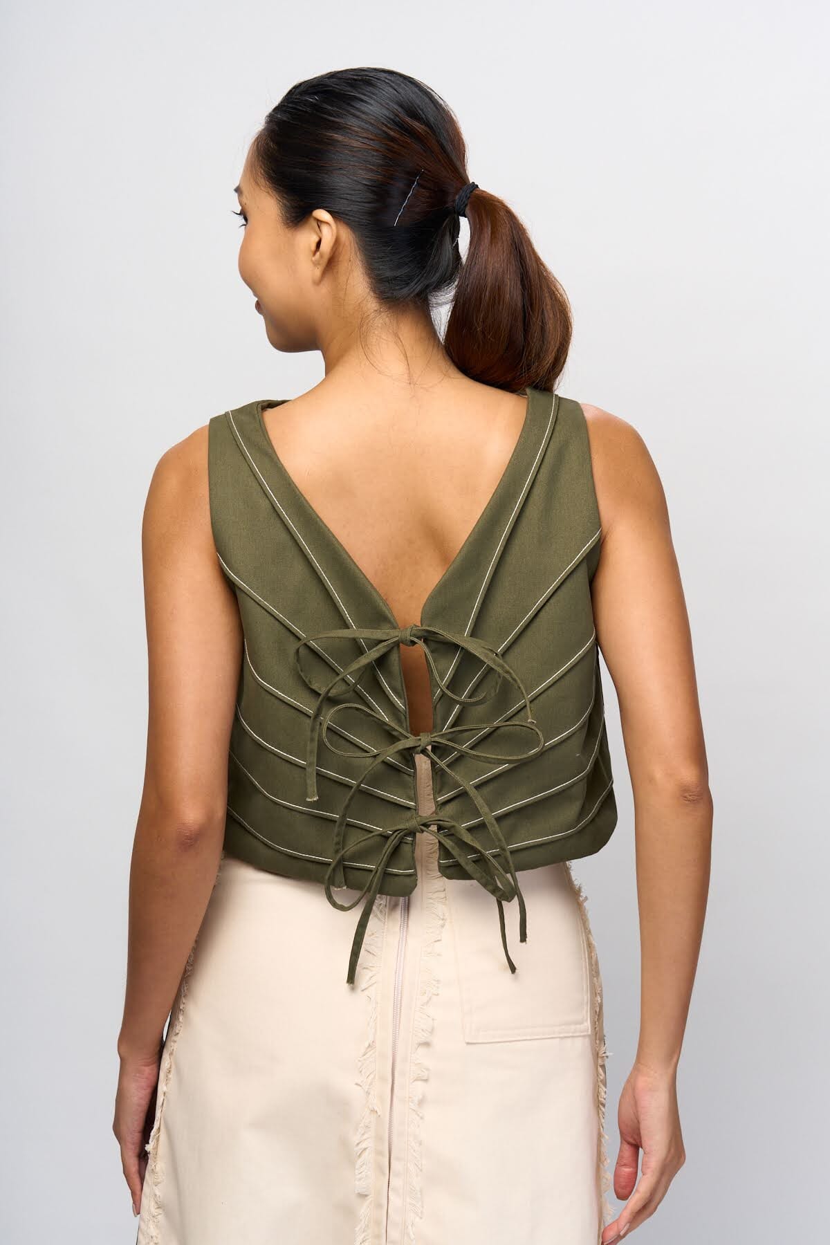 [Ready Today] Sinag 4-Way Vest Fatigue Fashion R2R On Repeat