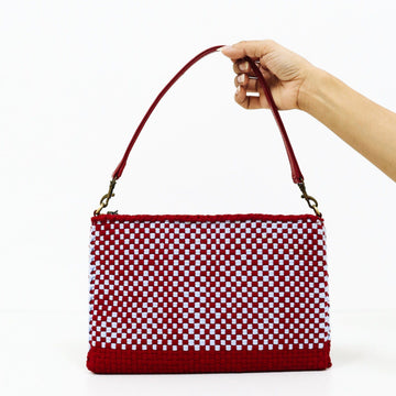 [Ready Today] Sobre Convertible Clutch Red