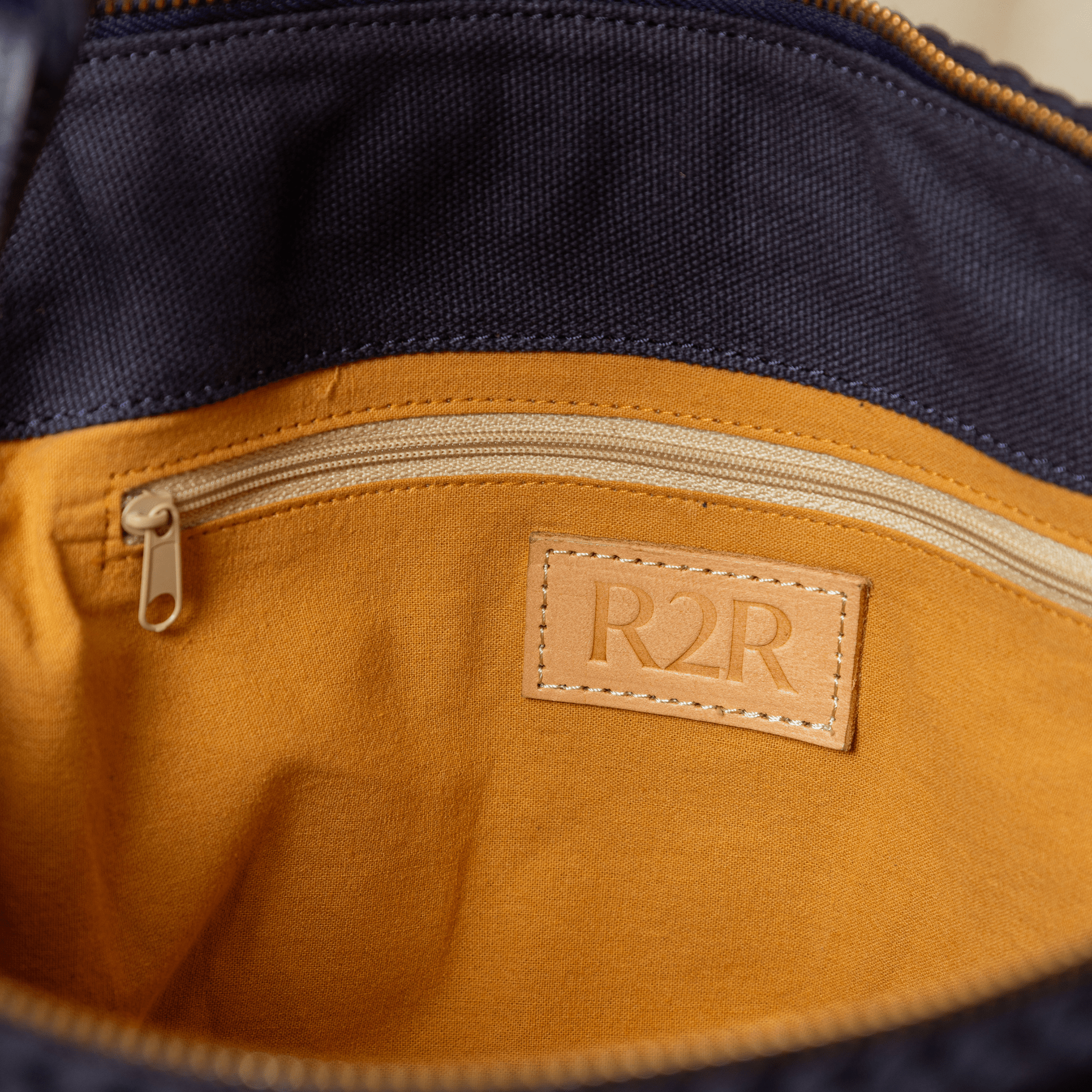 [Ready Today] Swing Satchel Navy Fashion Rags2Riches