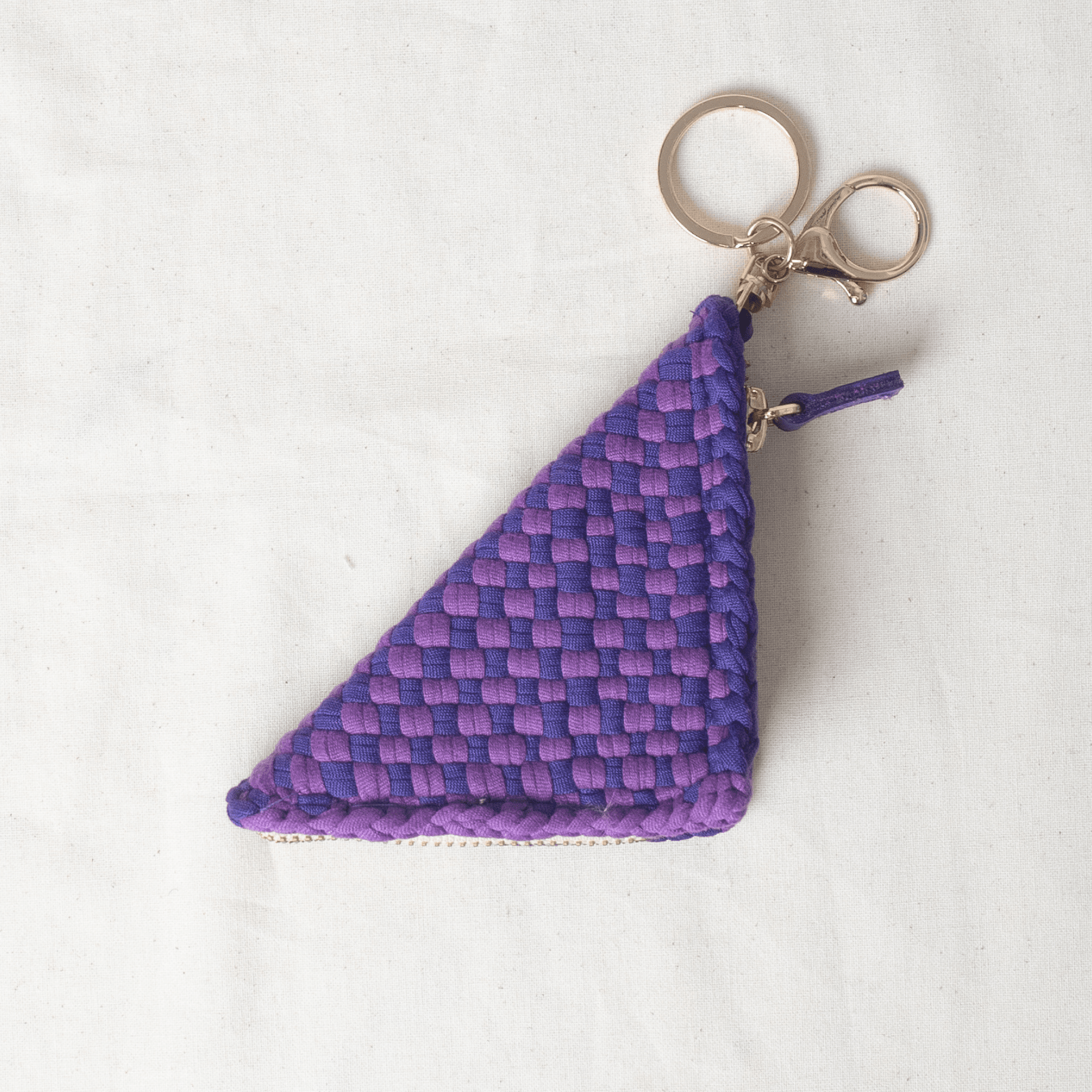 [Ready Today] Wonton Charm Violet & Purple Fashion Rags2Riches