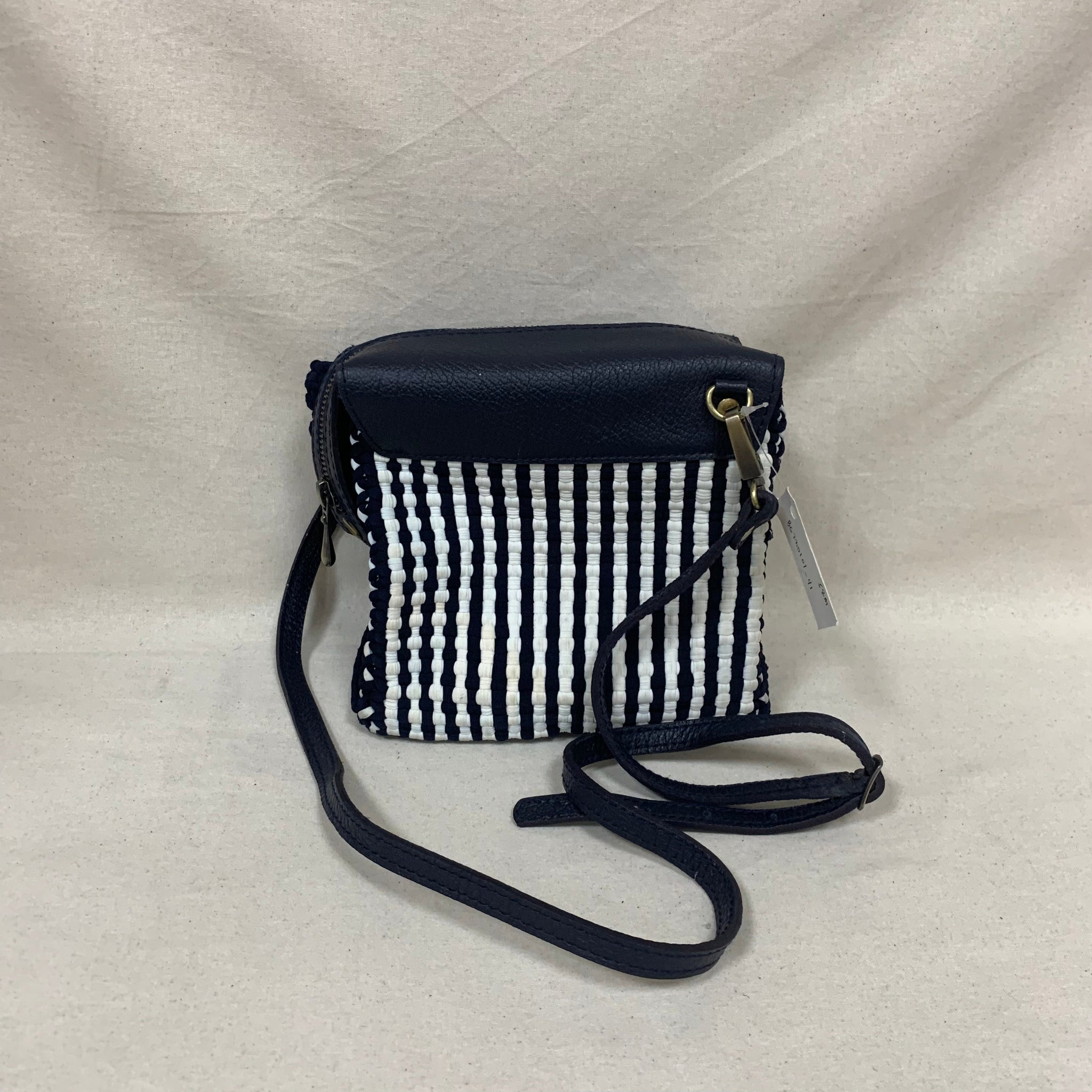 [SAMPLE] Acacia Sling Navy & Ivory Fashion Rags2Riches