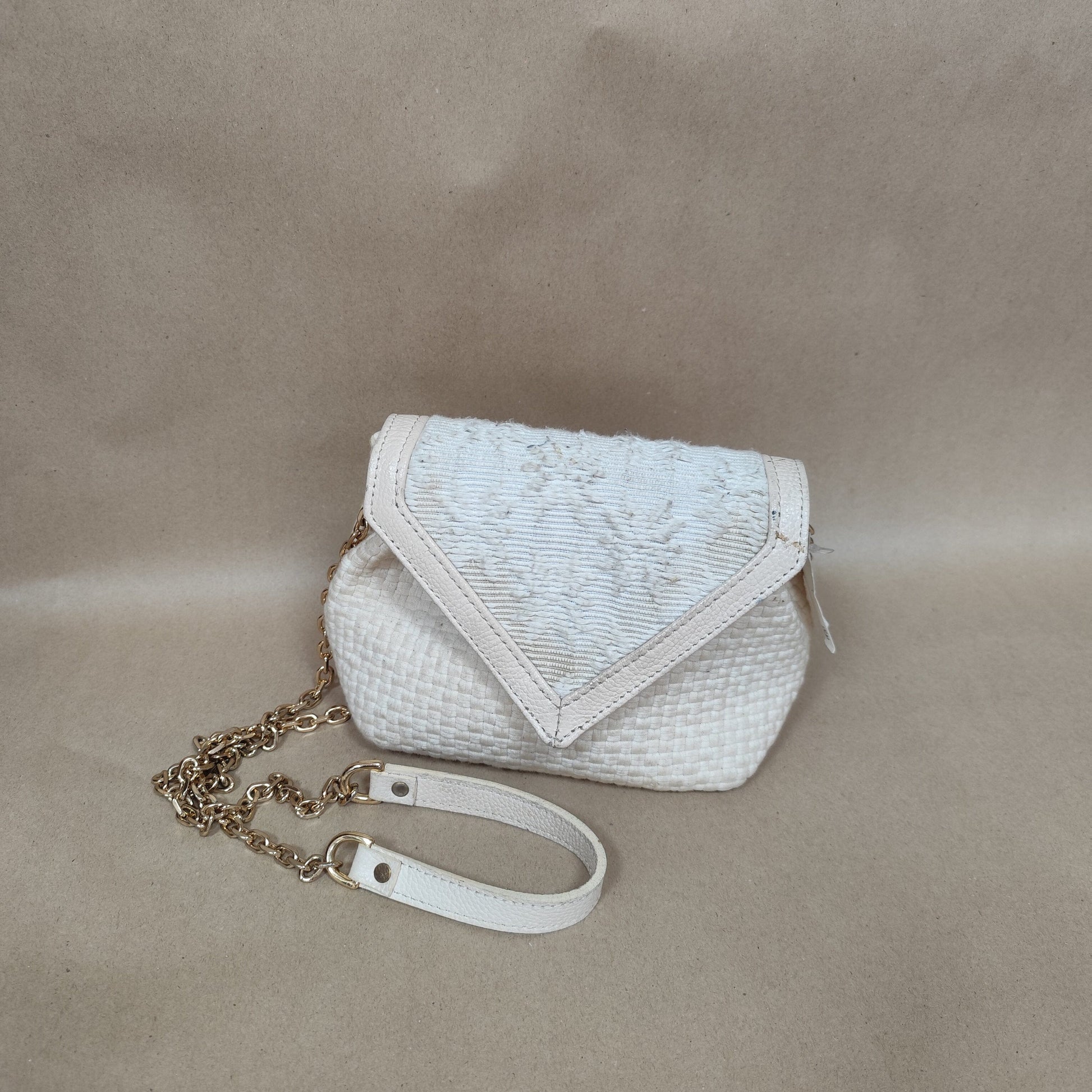 [SAMPLE] Zelda Sling Beige Fashion Rags2Riches