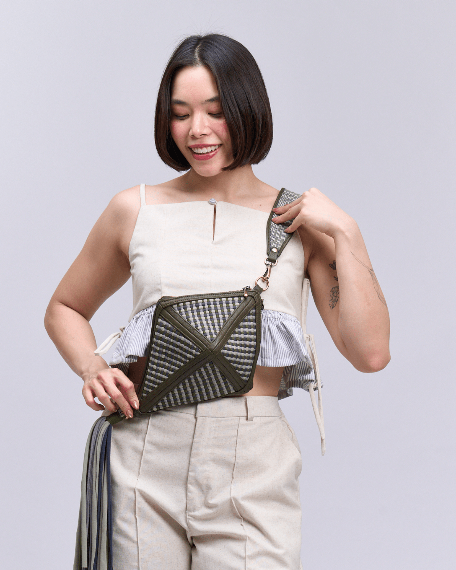 Saranggola Bag Fatigue Fashion Rags2Riches