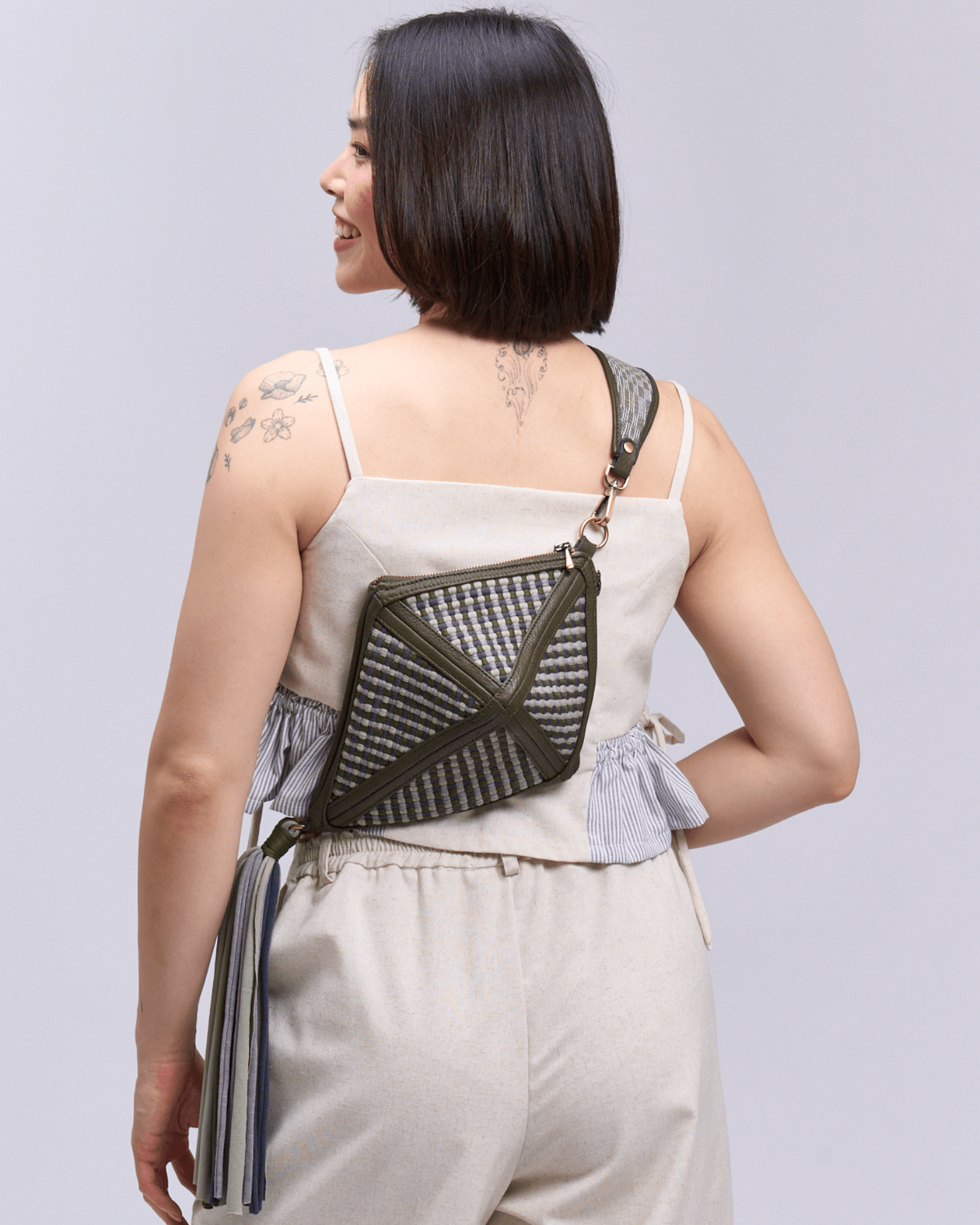 Saranggola Bag Fatigue Fashion Rags2Riches