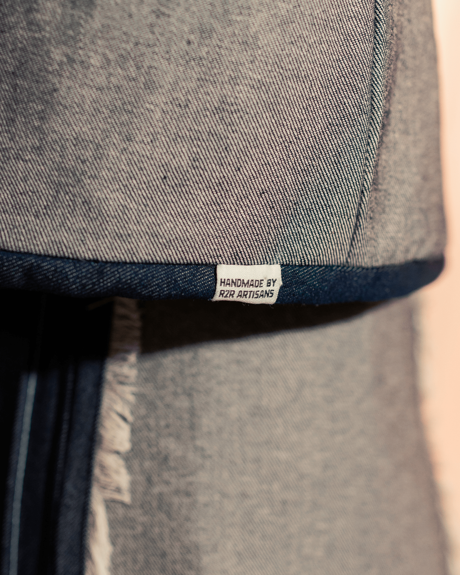 Sinag 4-Way Vest Denim Fashion R2R On Repeat