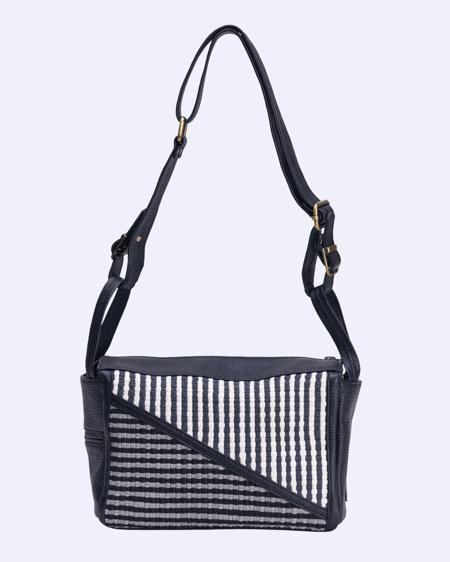 Swing Bag Black Fashion Rags2Riches