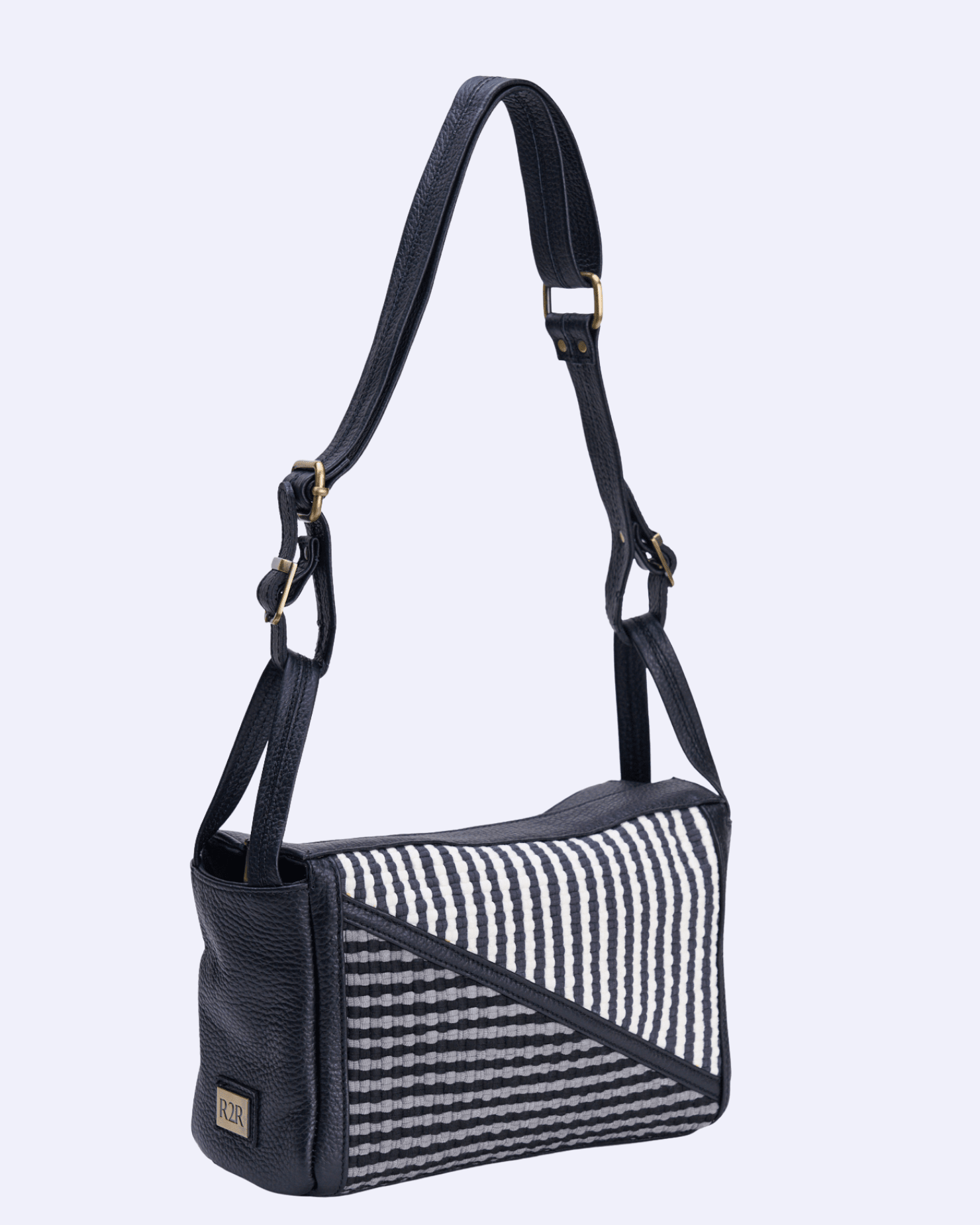 Swing Bag Black Fashion Rags2Riches