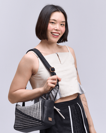 Swing Bag Black Fashion Rags2Riches