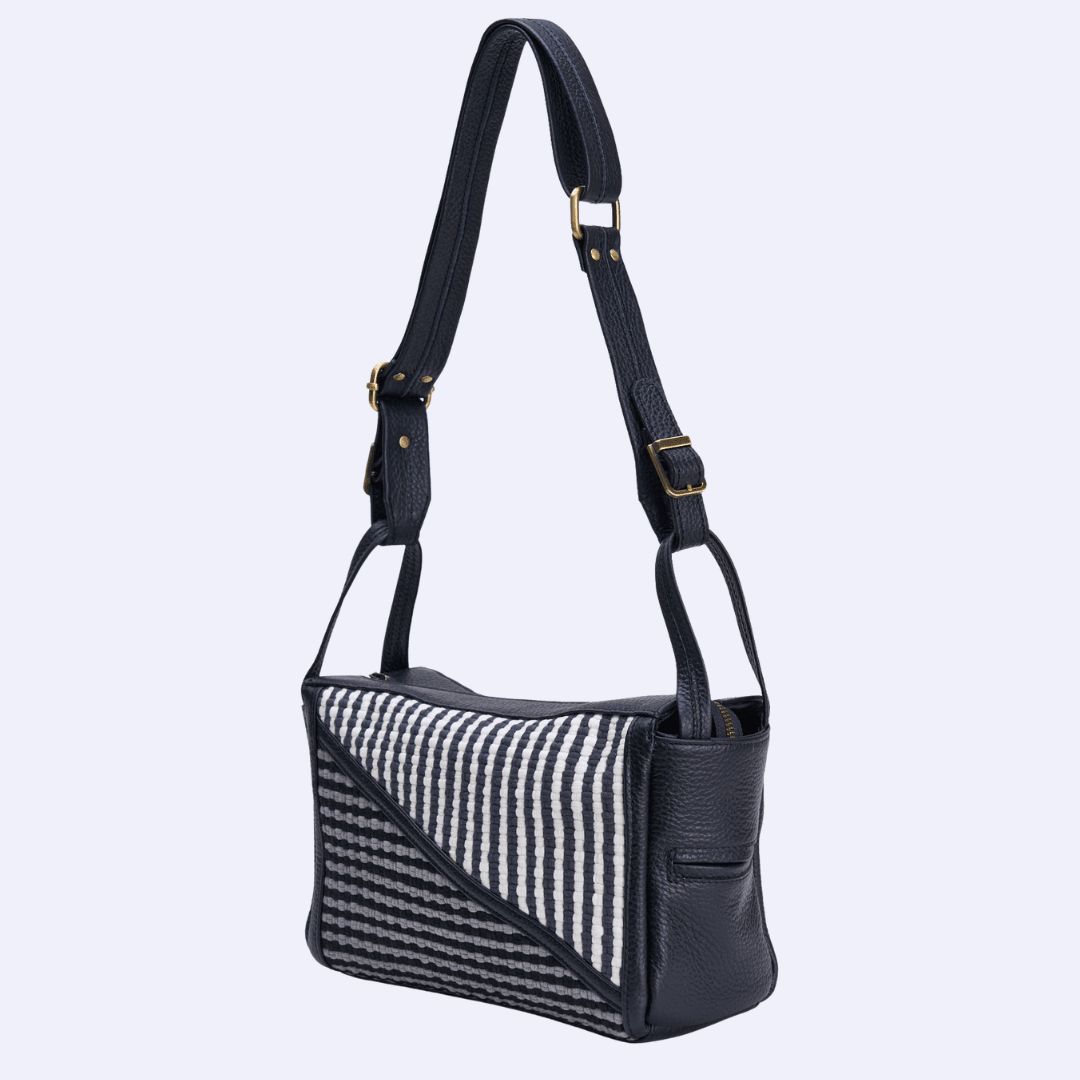 Swing Bag Black Fashion Rags2Riches