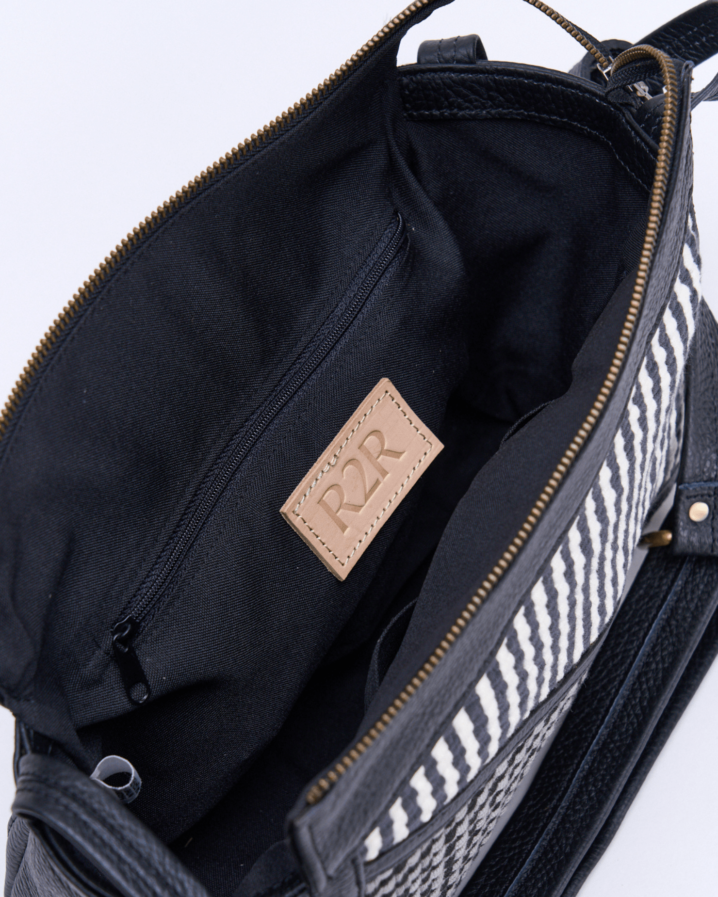 Swing Bag Black Fashion Rags2Riches