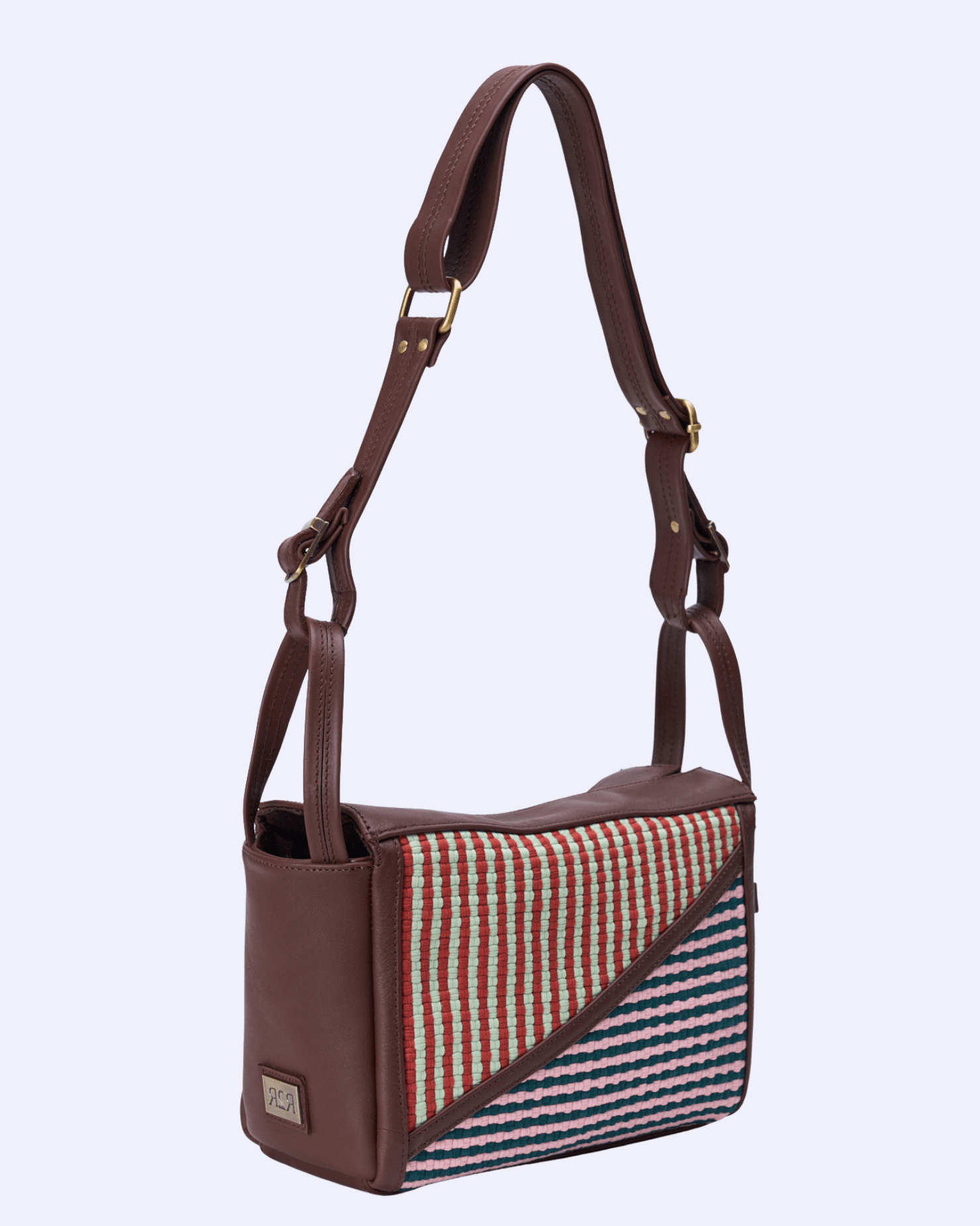 Swing Bag Brown Fashion Rags2Riches