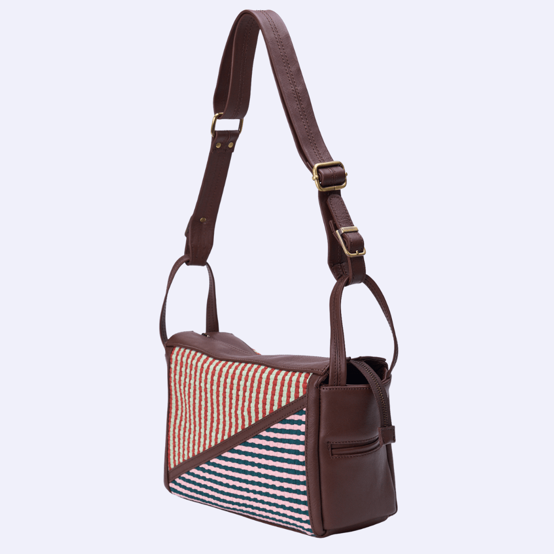 Swing Bag Brown Fashion Rags2Riches