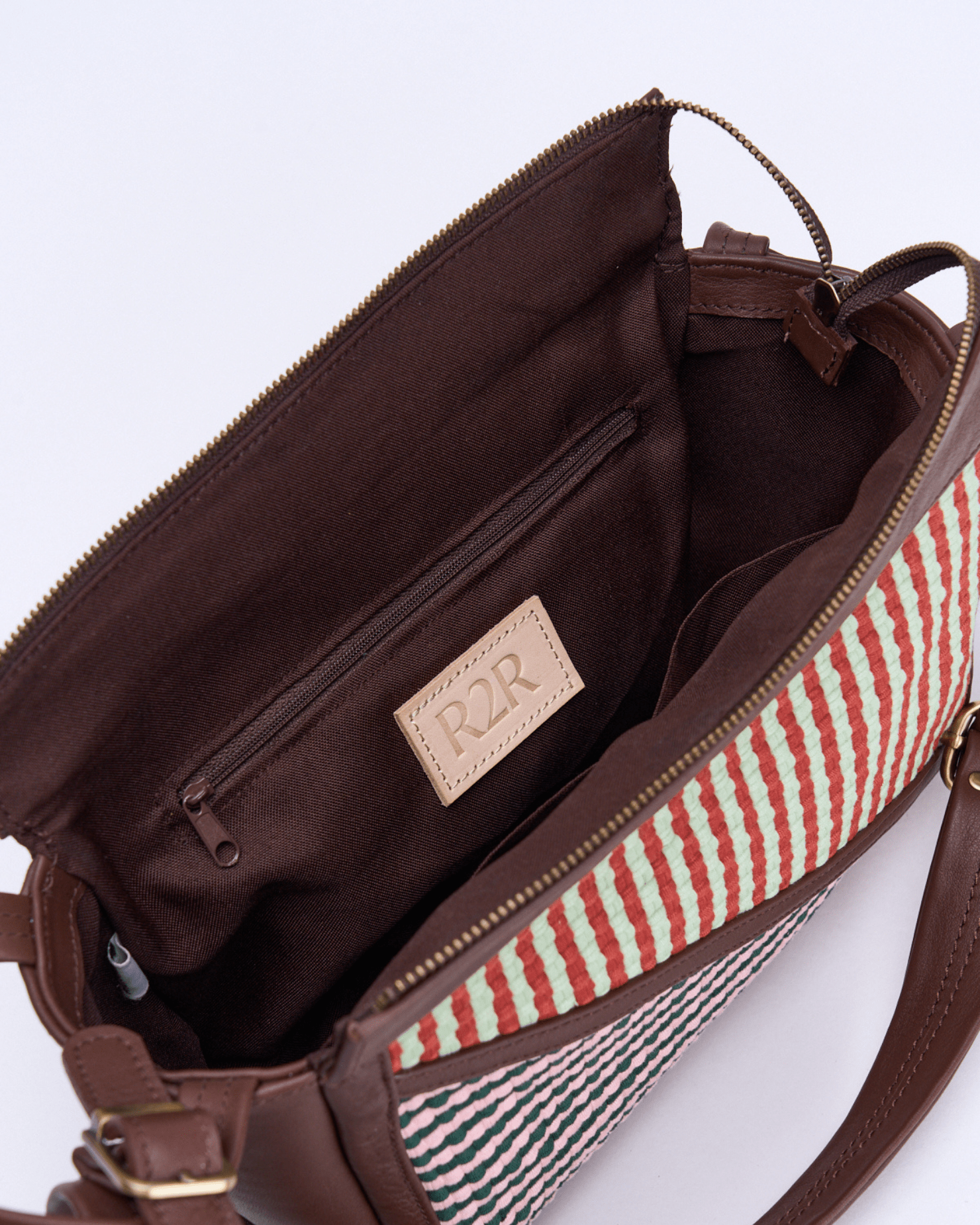 Swing Bag Brown Fashion Rags2Riches