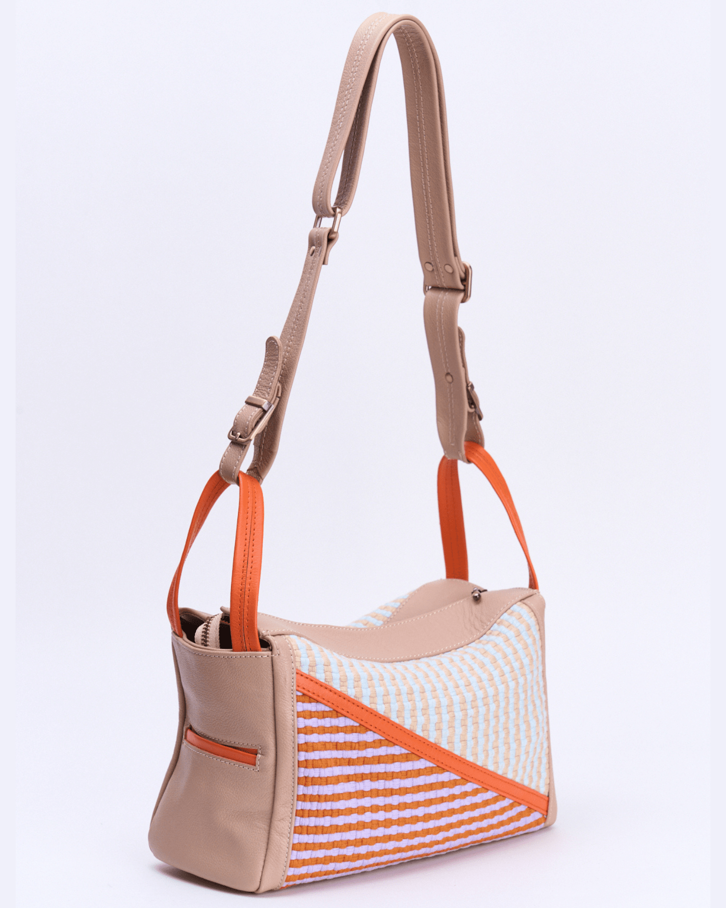 Swing Bag Cream Fashion Rags2Riches