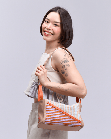 Swing Bag Cream Fashion Rags2Riches