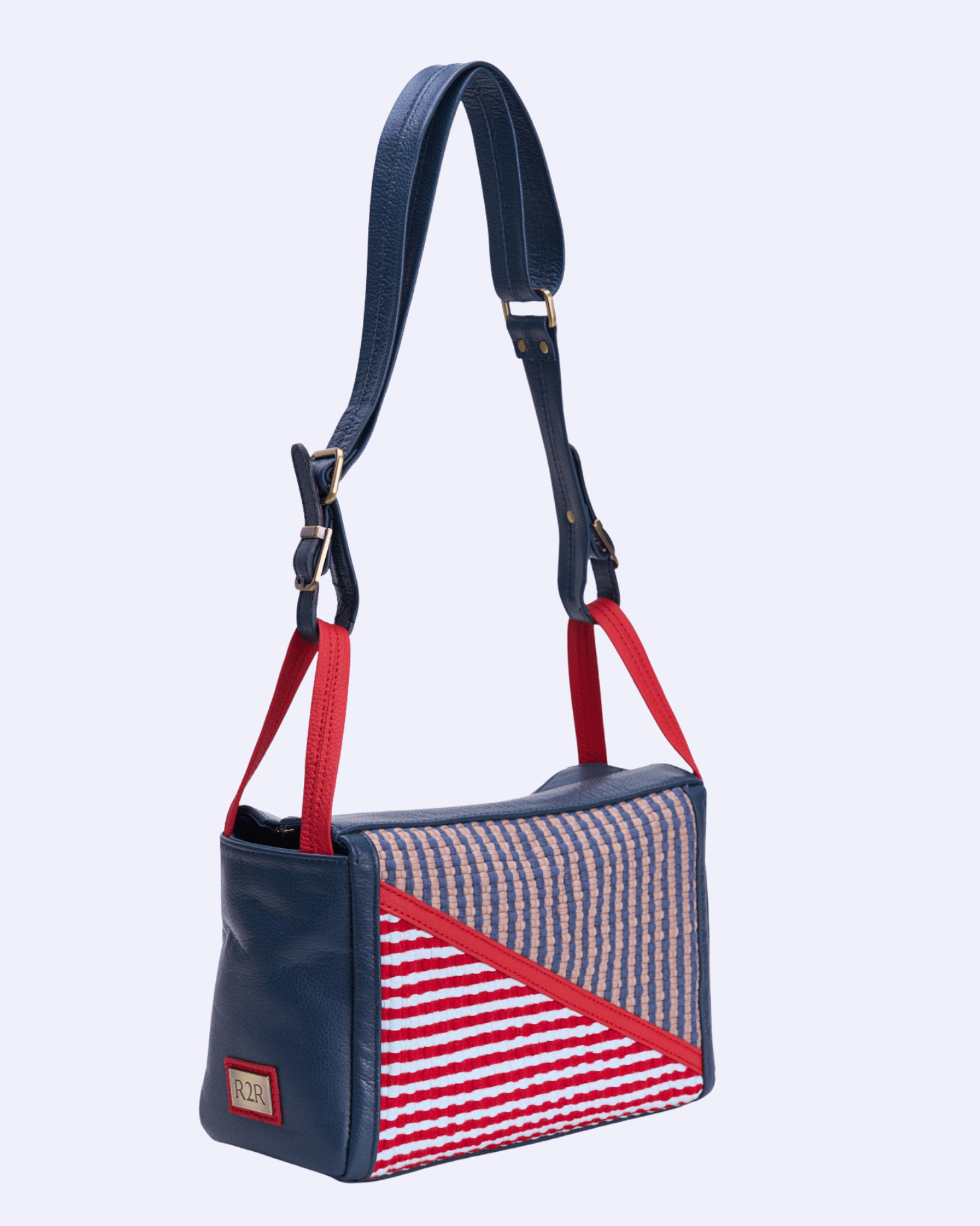 Swing Bag Navy Fashion Rags2Riches