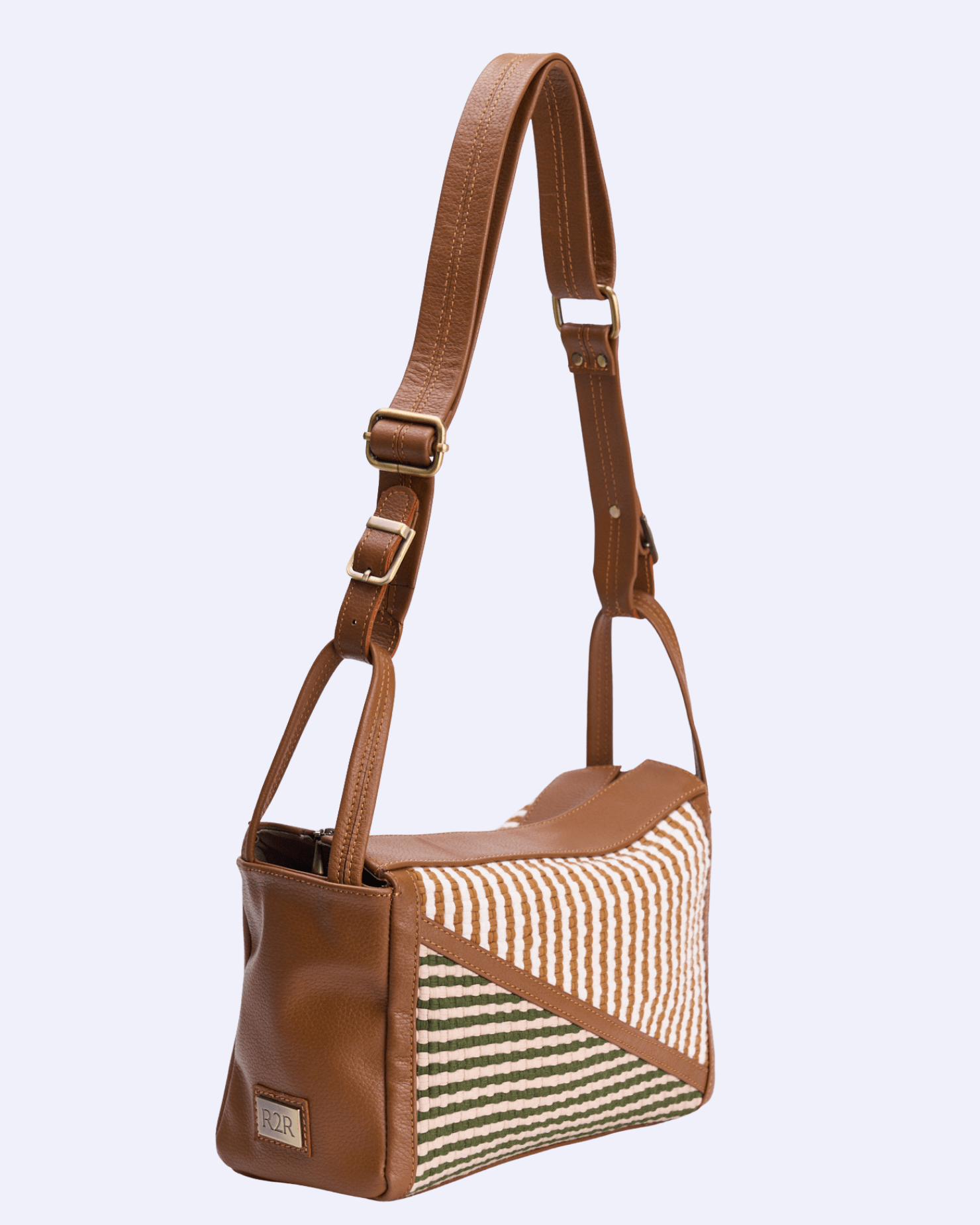 Swing Bag Tan Fashion Rags2Riches