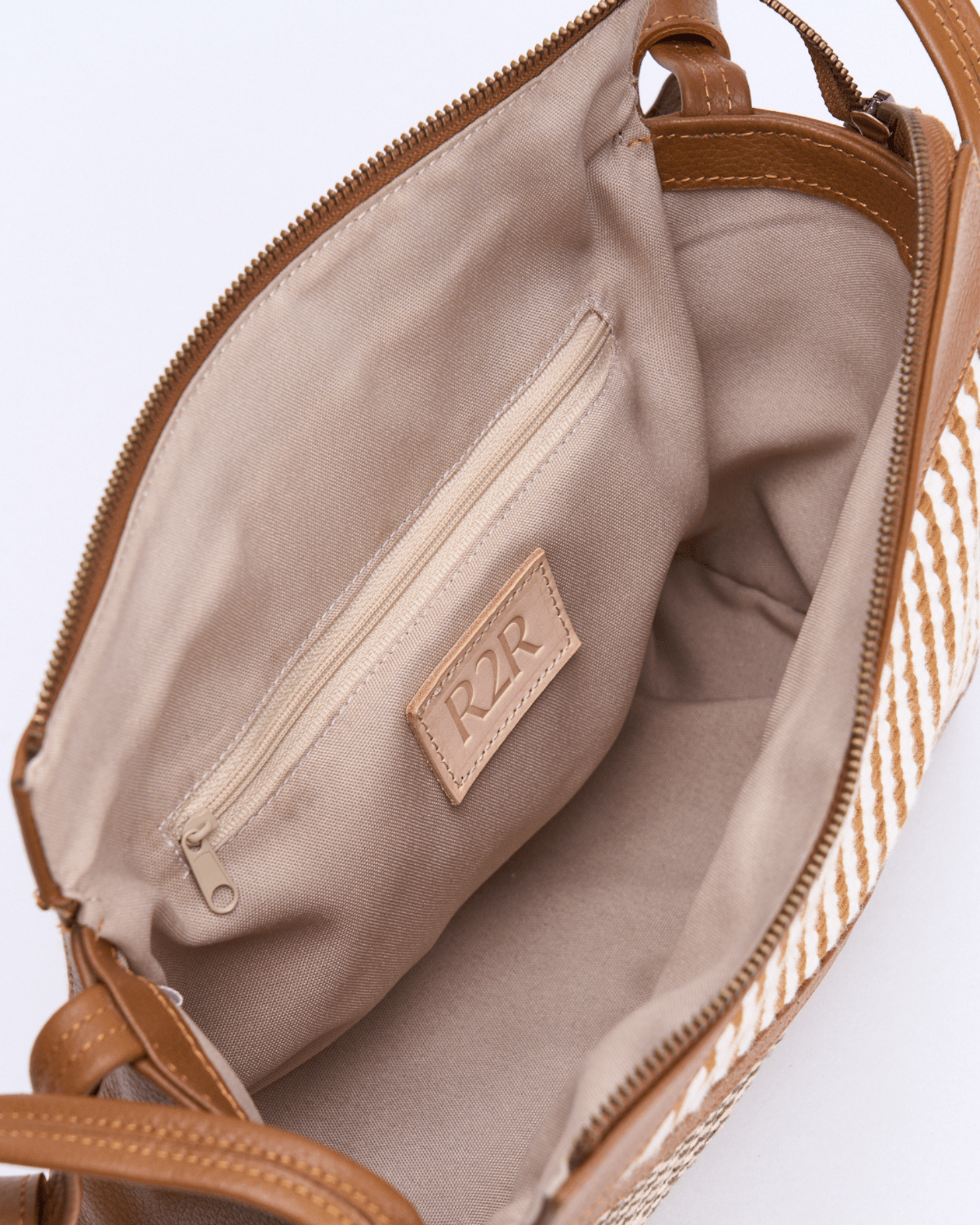 Swing Bag Tan Fashion Rags2Riches