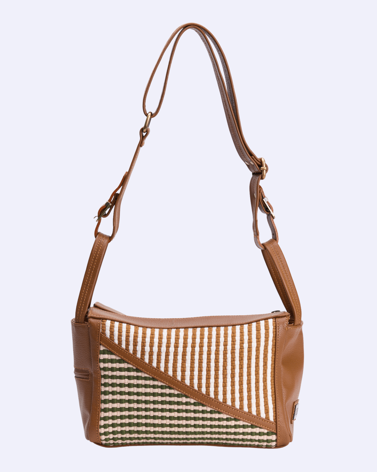 Swing Bag Tan Fashion Rags2Riches