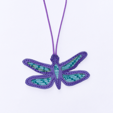 Tutubi Charm Purple Fashion Rags2Riches