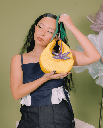 Tutubi Charm Purple Fashion Rags2Riches