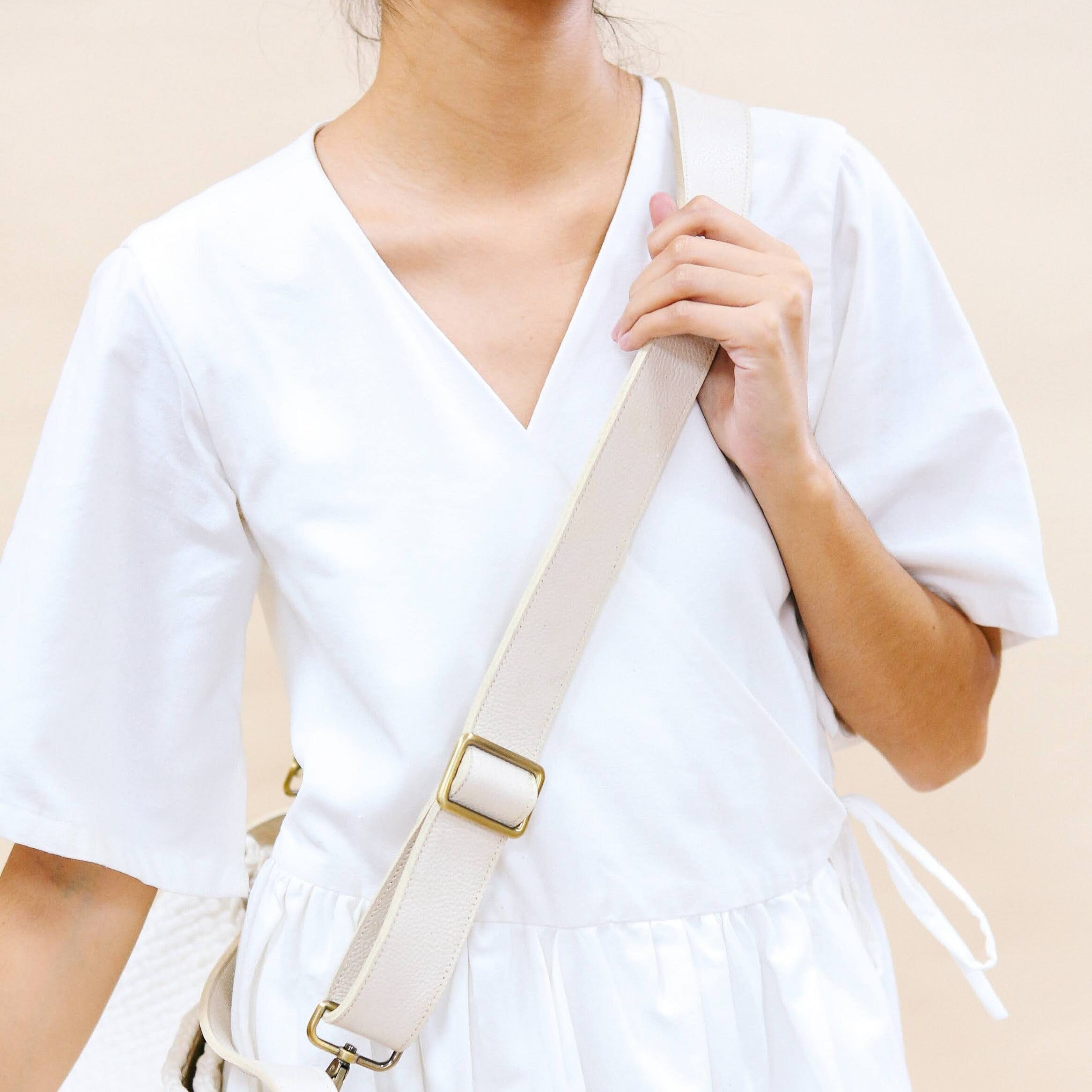 Ladies Bag Shoulder Handbag- White | Konga Online Shopping