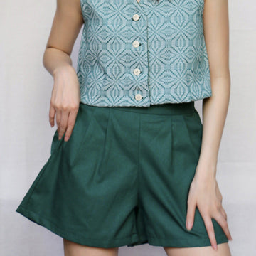 All-Around Shorts Emerald