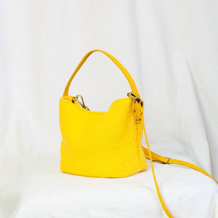 Buslo Micro Monochrome Yellow Fashion Rags2Riches