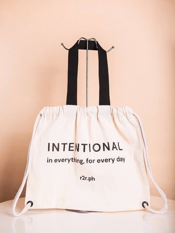Intentional Canvas Tote-Backpack Large - Main Image